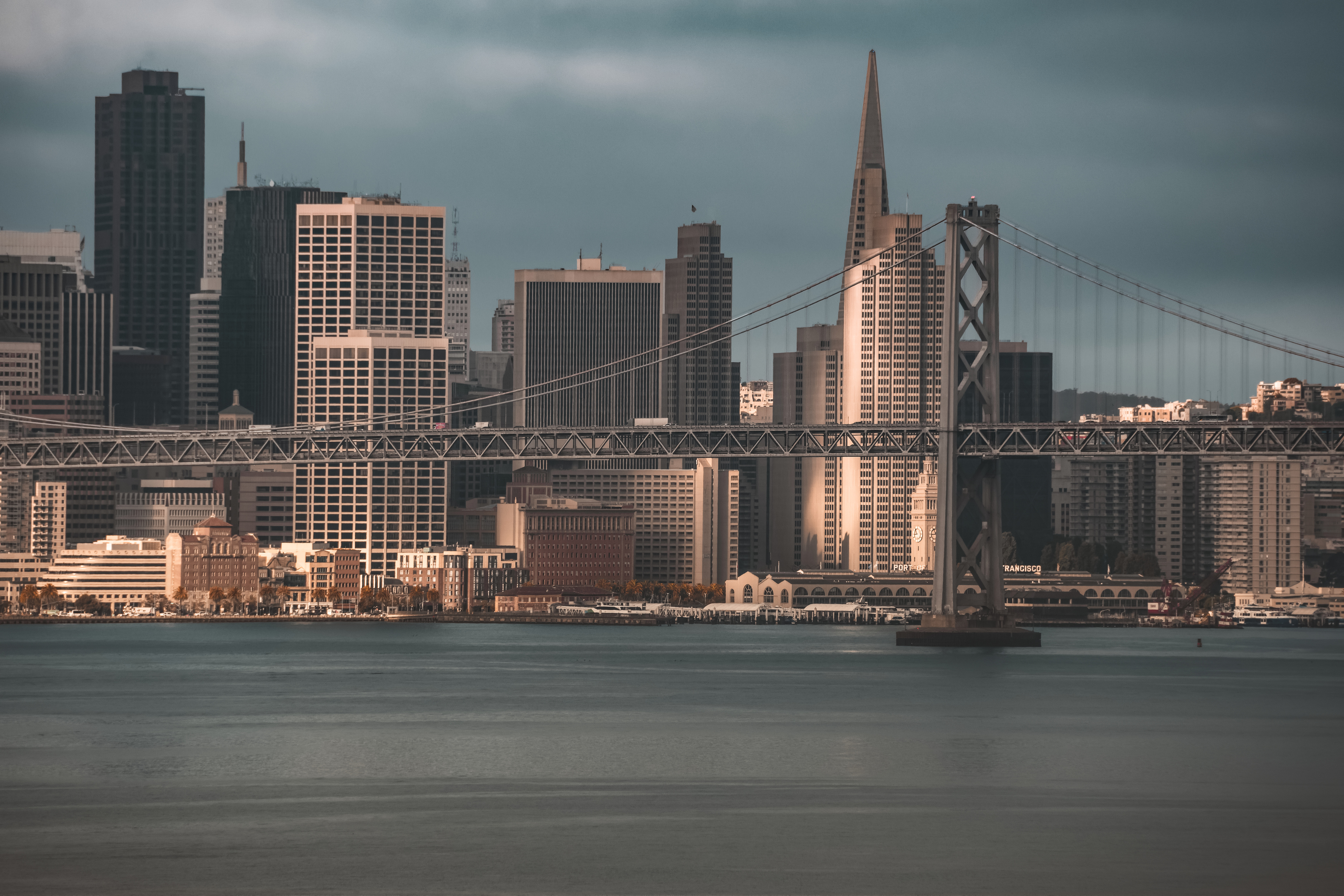 #Photograph #Sky #City #Skyscraper #Urban area #Monochrome photography #Metropolitan area #Bridge #High-rise building #Cityscape, Shpek Andrey