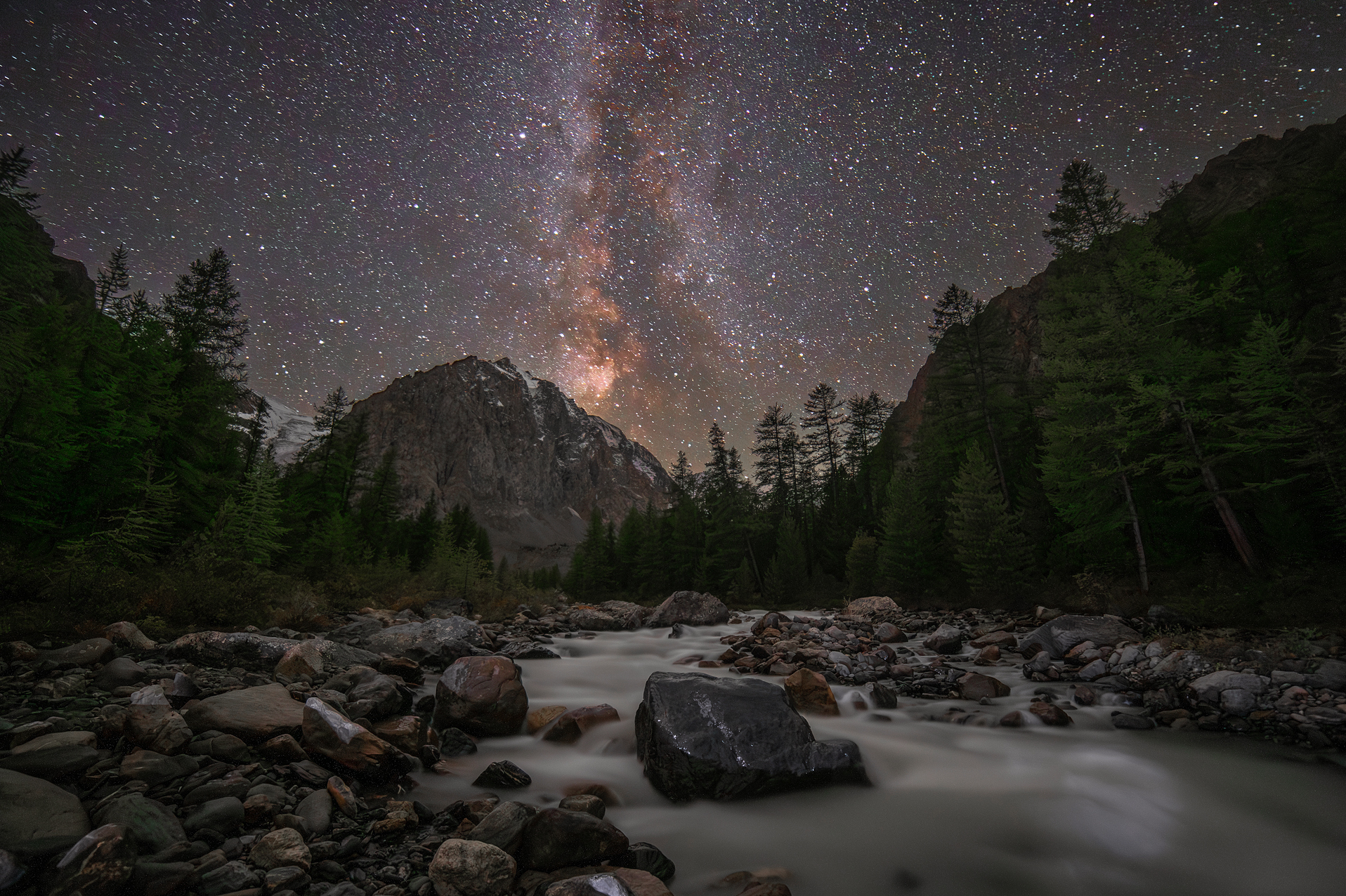 алтай, республика алтай, горы, северо-чуйский, хребет, актру, Александр Нерозя