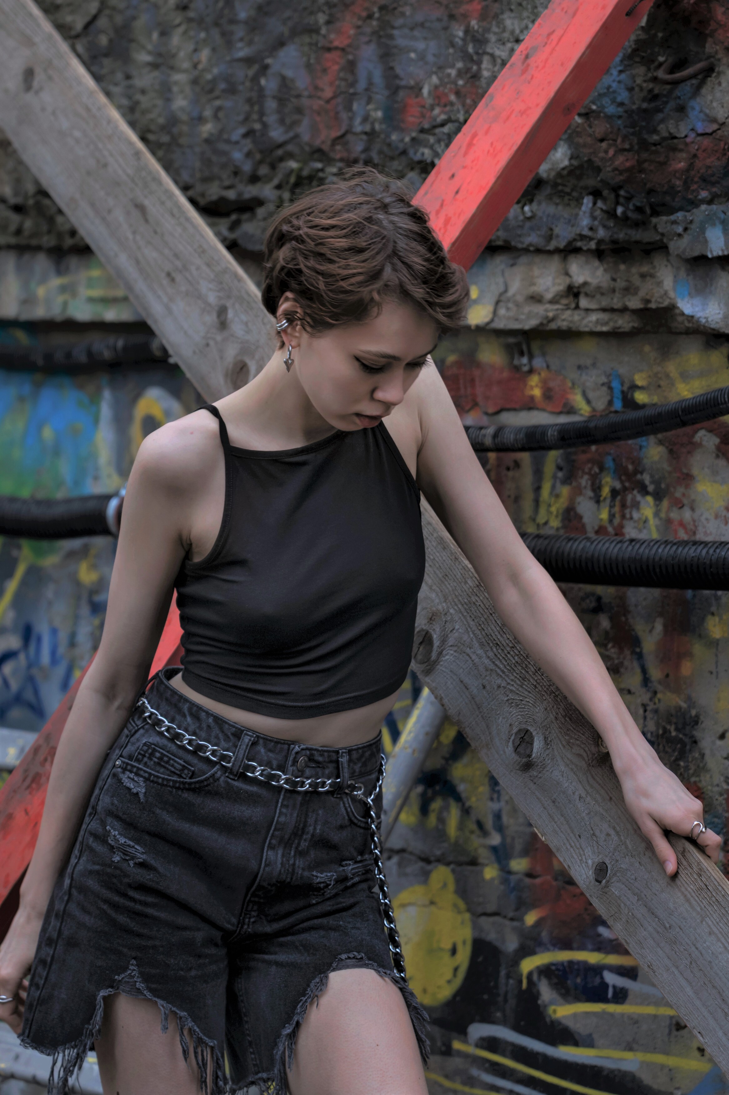 Девушка, лето, гранж, Герцен Наталья