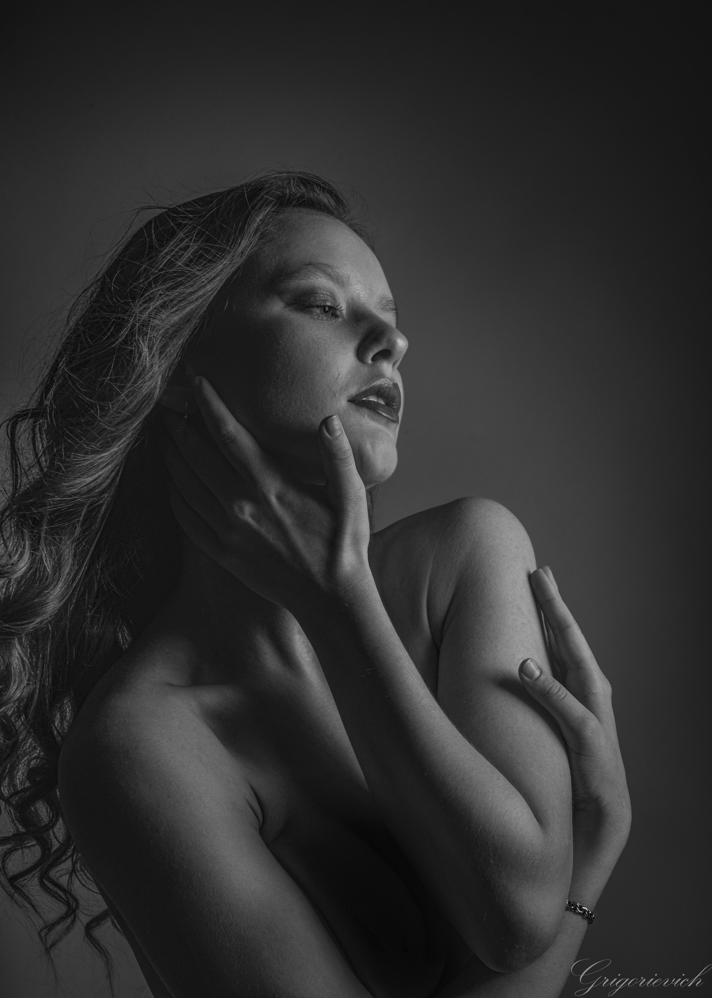 девушка. портрет. красота. глаза., Урасов Олег