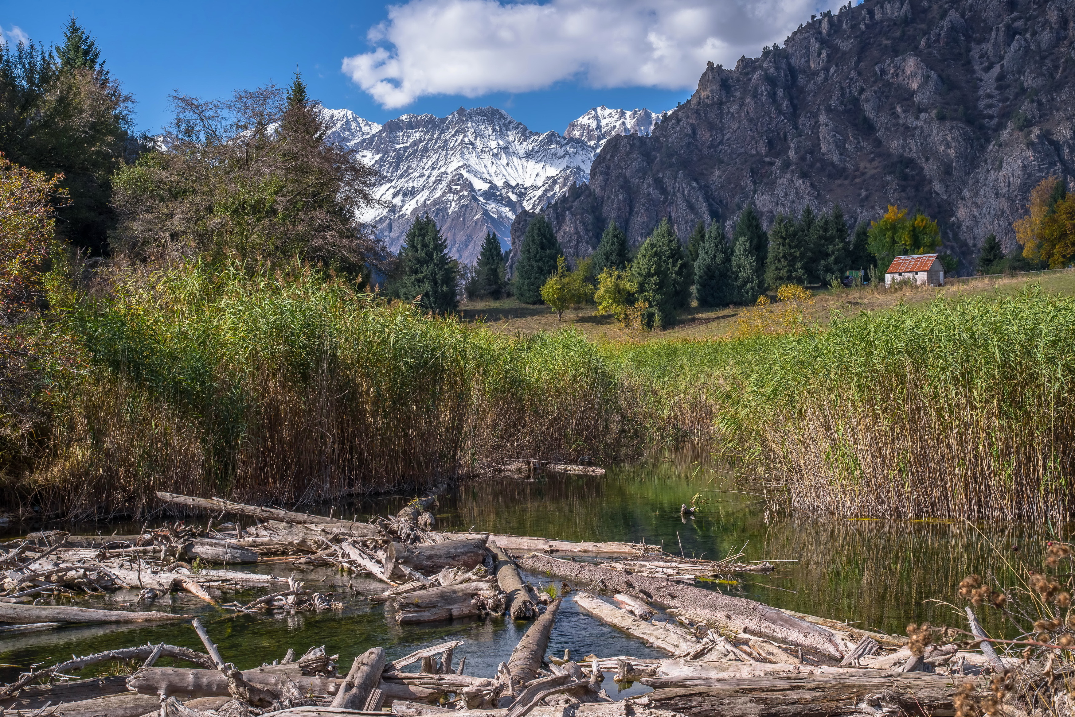 кыргызстан горы, Евгений Дроботенко