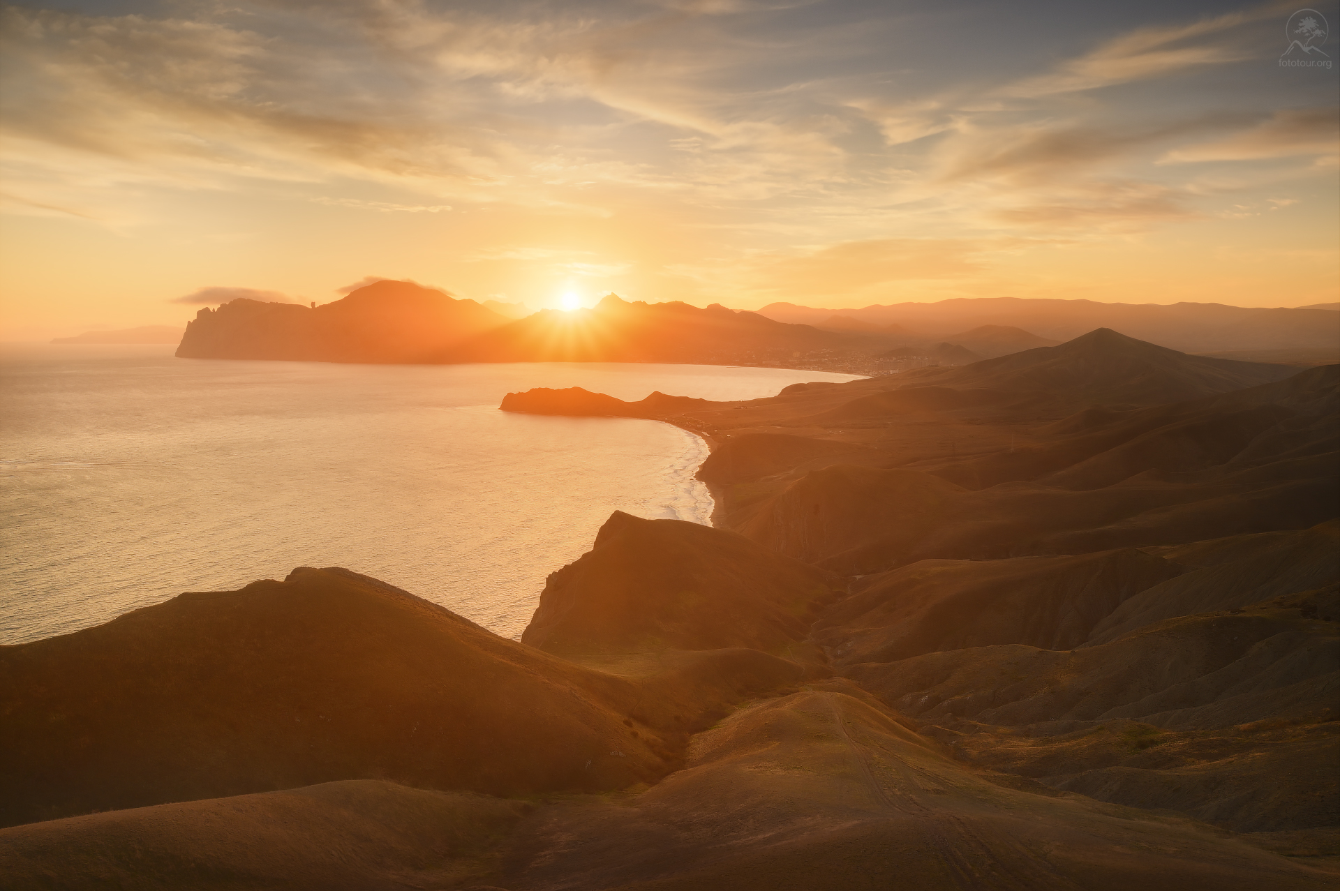 крым, осень, коктебель, горы, восток, море, фототур в крым, Гордиенко Анатолий