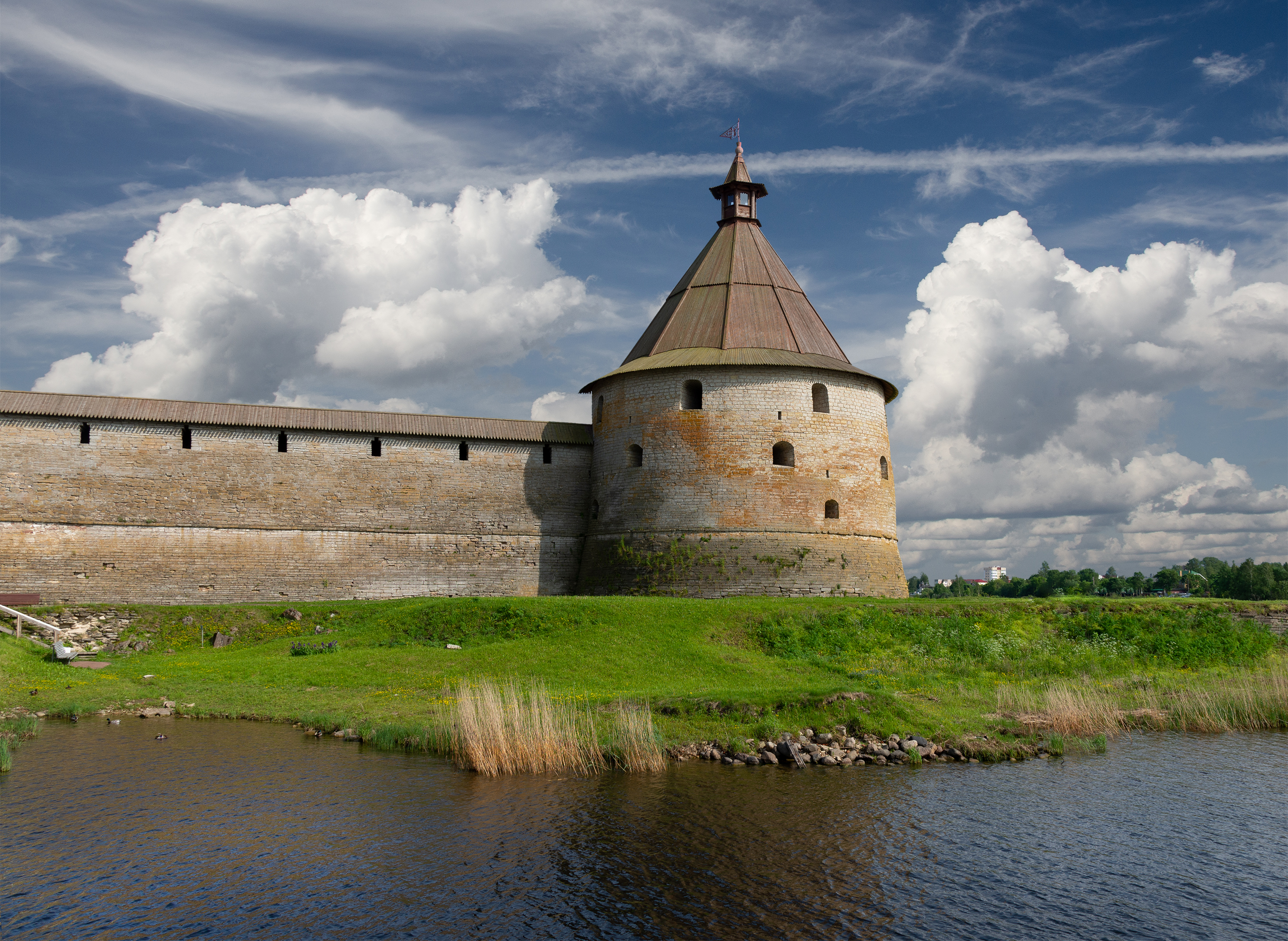 нева, санкт - петербург, шлиссельбург, ладога, крепость, орешек, Kudryavtsev Pavel
