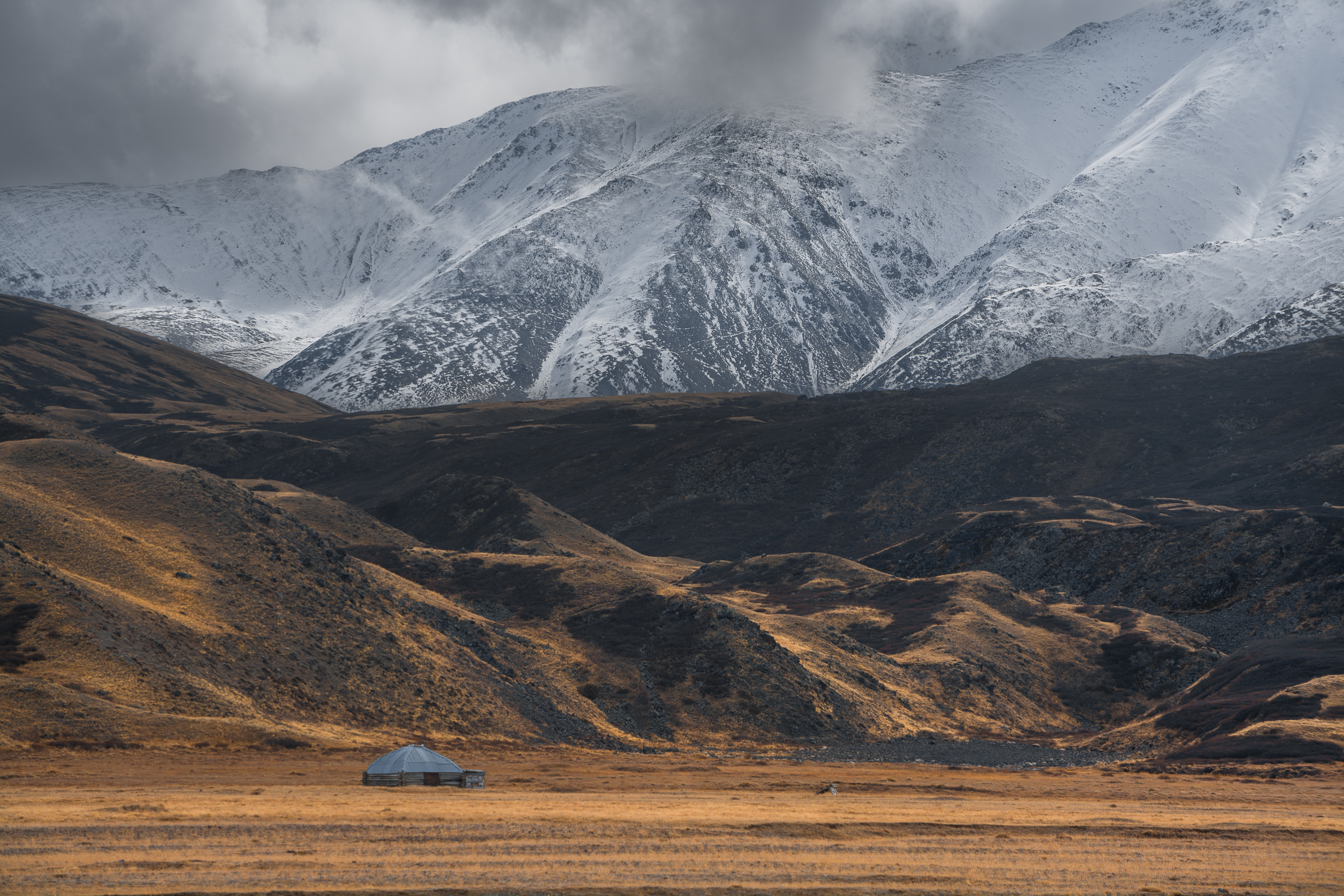 россия, горный алтай, аил, осень, Андрей Поляков