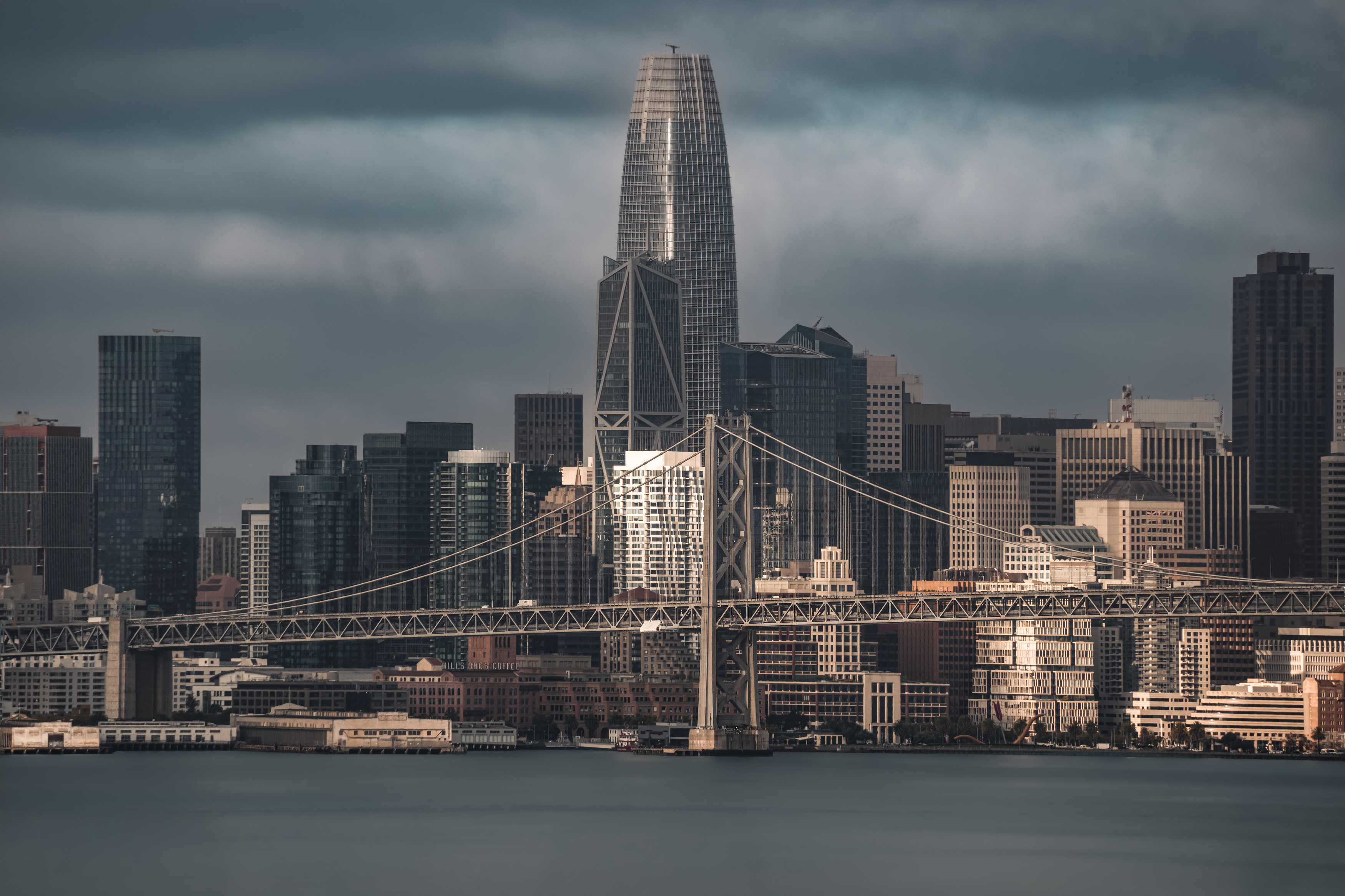#Photograph #Sky #City #Skyscraper #Urban area #Monochrome photography #Metropolitan area #Bridge #High-rise building #Cityscape, Shpek Andrey