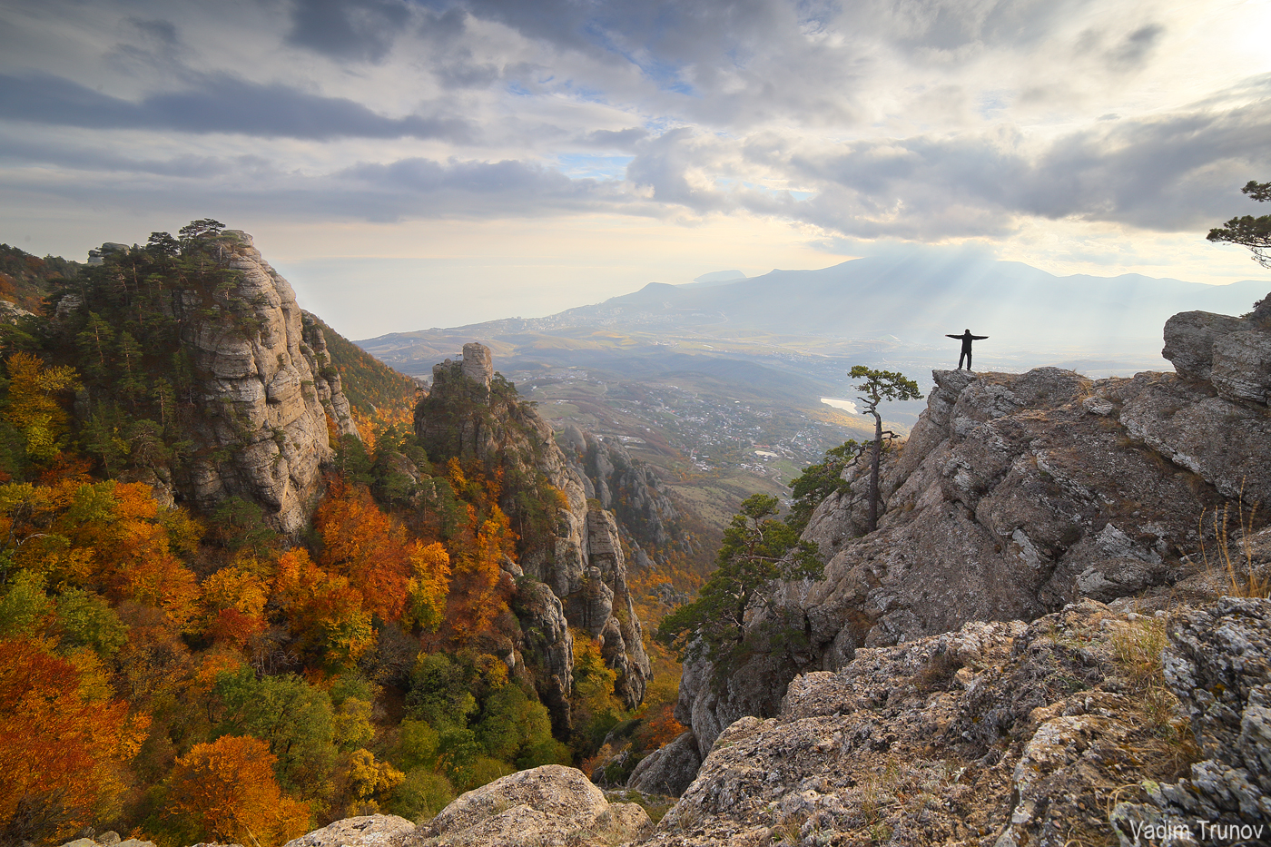 крым, демерджи, Вадим Трунов