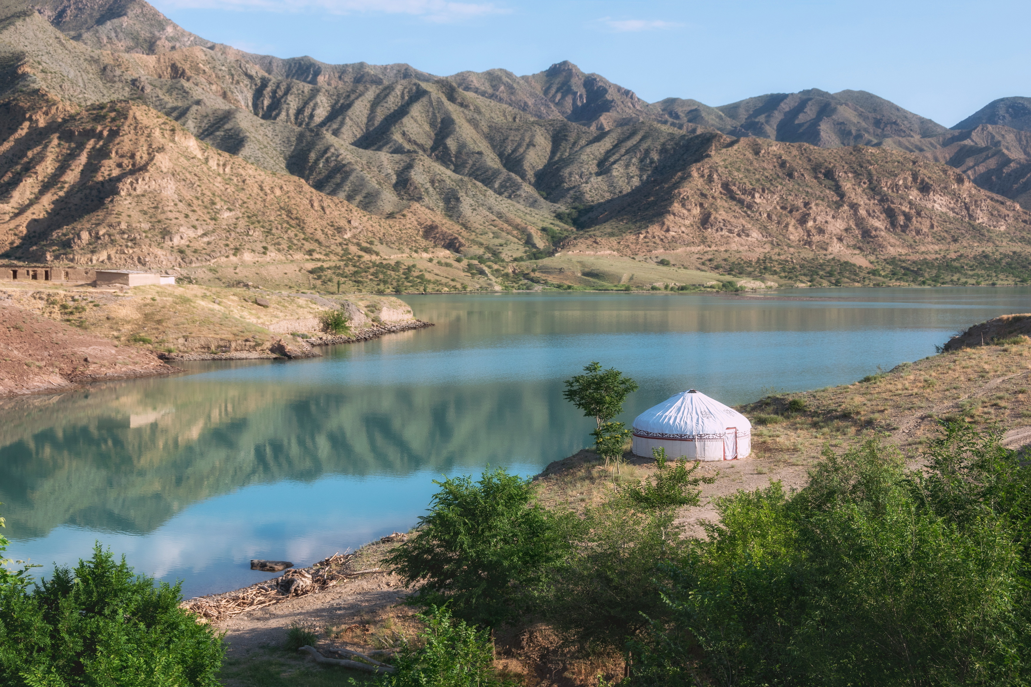 кыргызстан, река нарын, горы, юрта, природа, пейзаж, путешествие, Кетова Вера