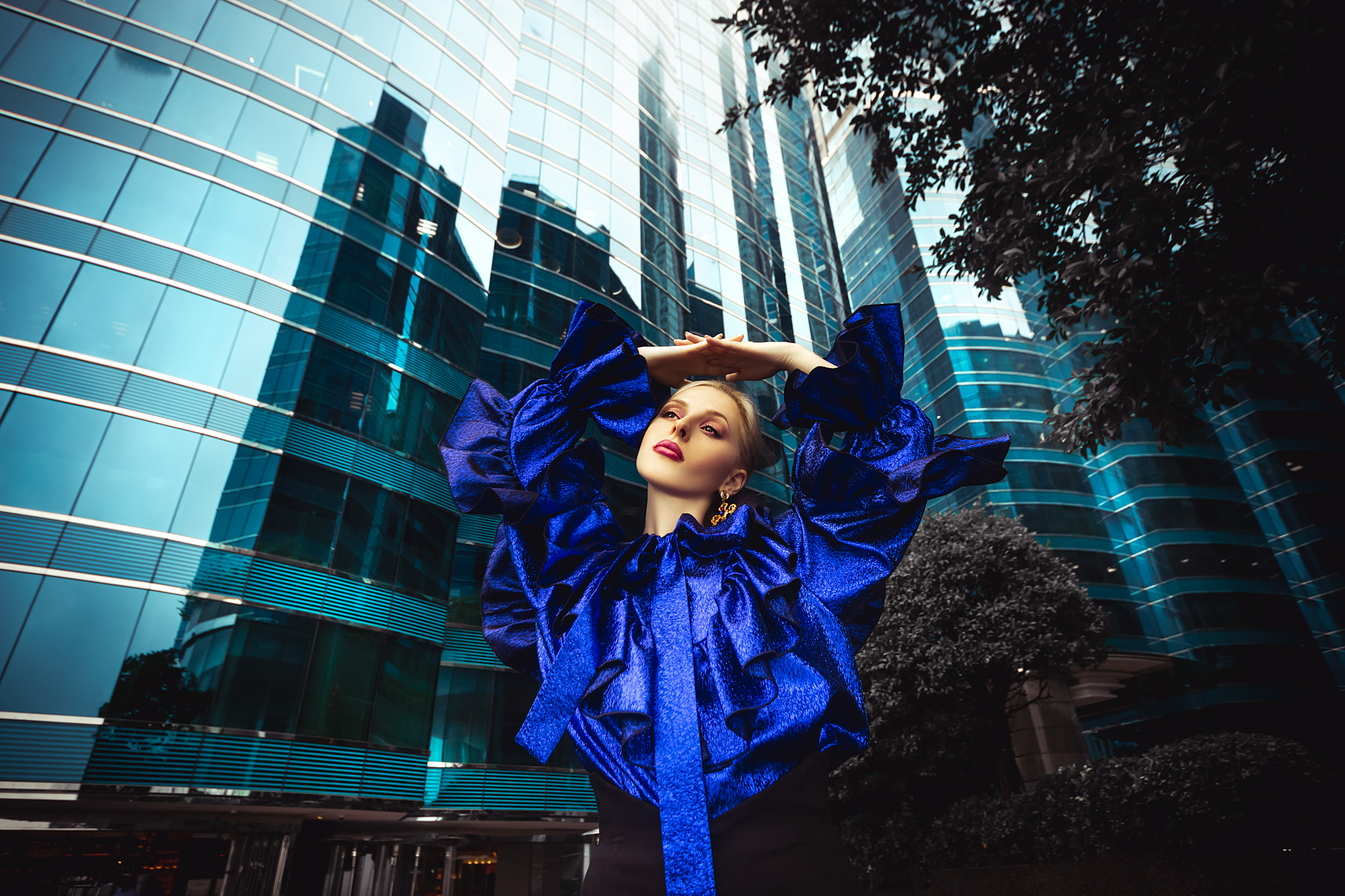 woman, portrait, fashion, beauty, outdoors, Болгов Руслан