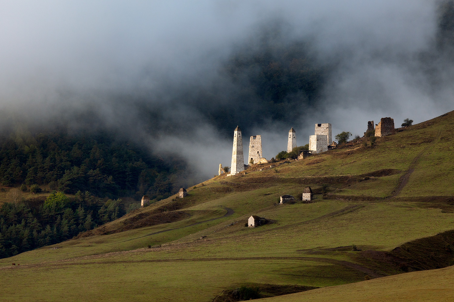 ингушетия, пейзаж, Медведникова Мария