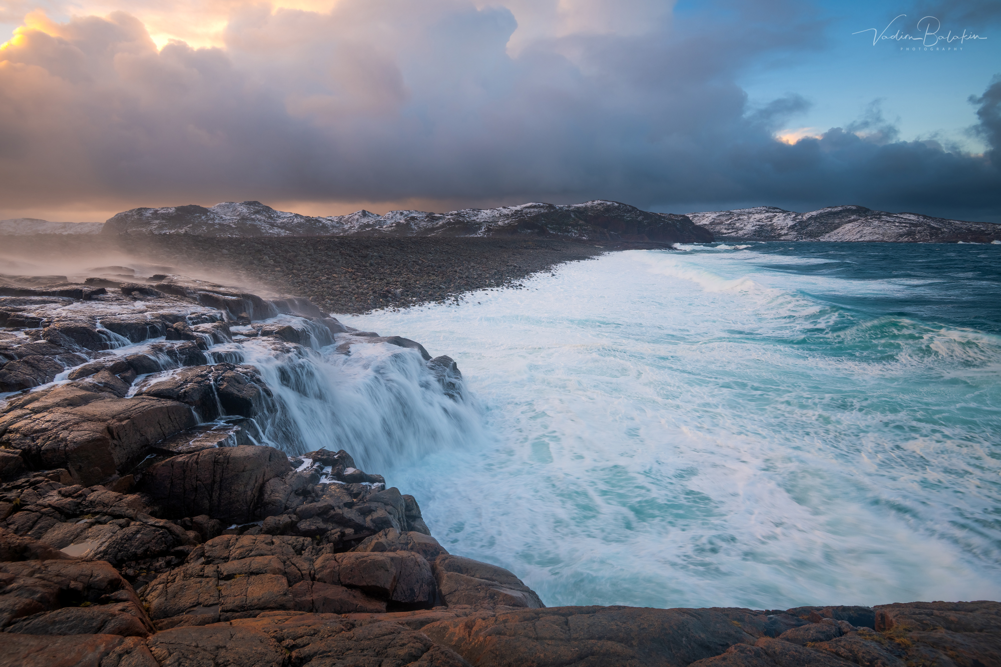 пейзаж, кольский, териберка, баренцево море, Вадим Балакин