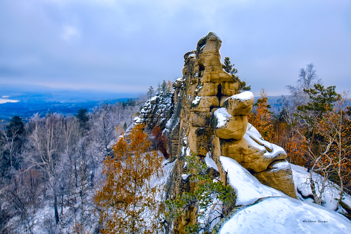 аракульские шиханы, южный урал, Евдокимов Сергей