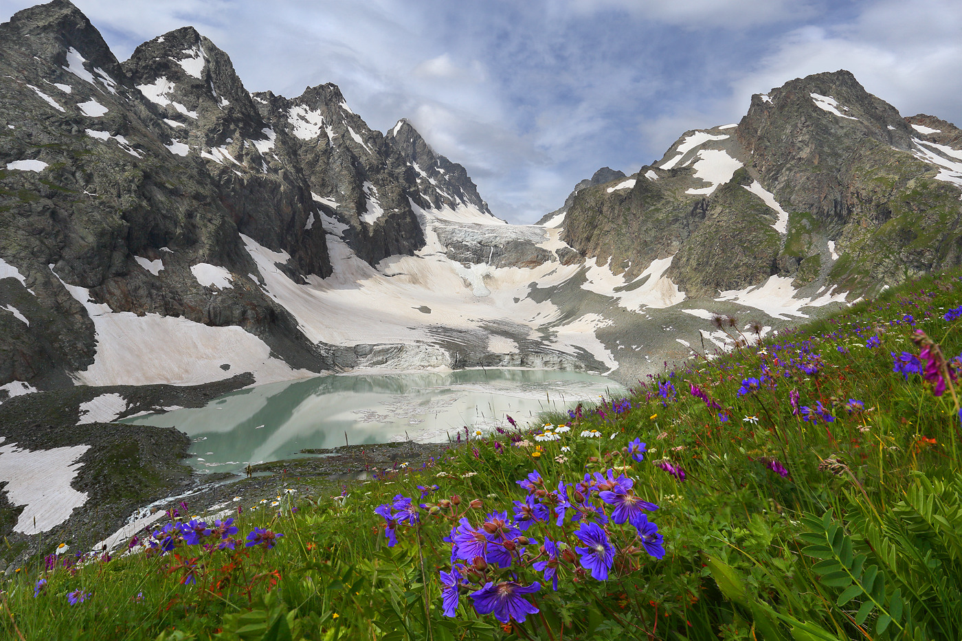 кавказ, архыз, аманауз, Вадим Трунов