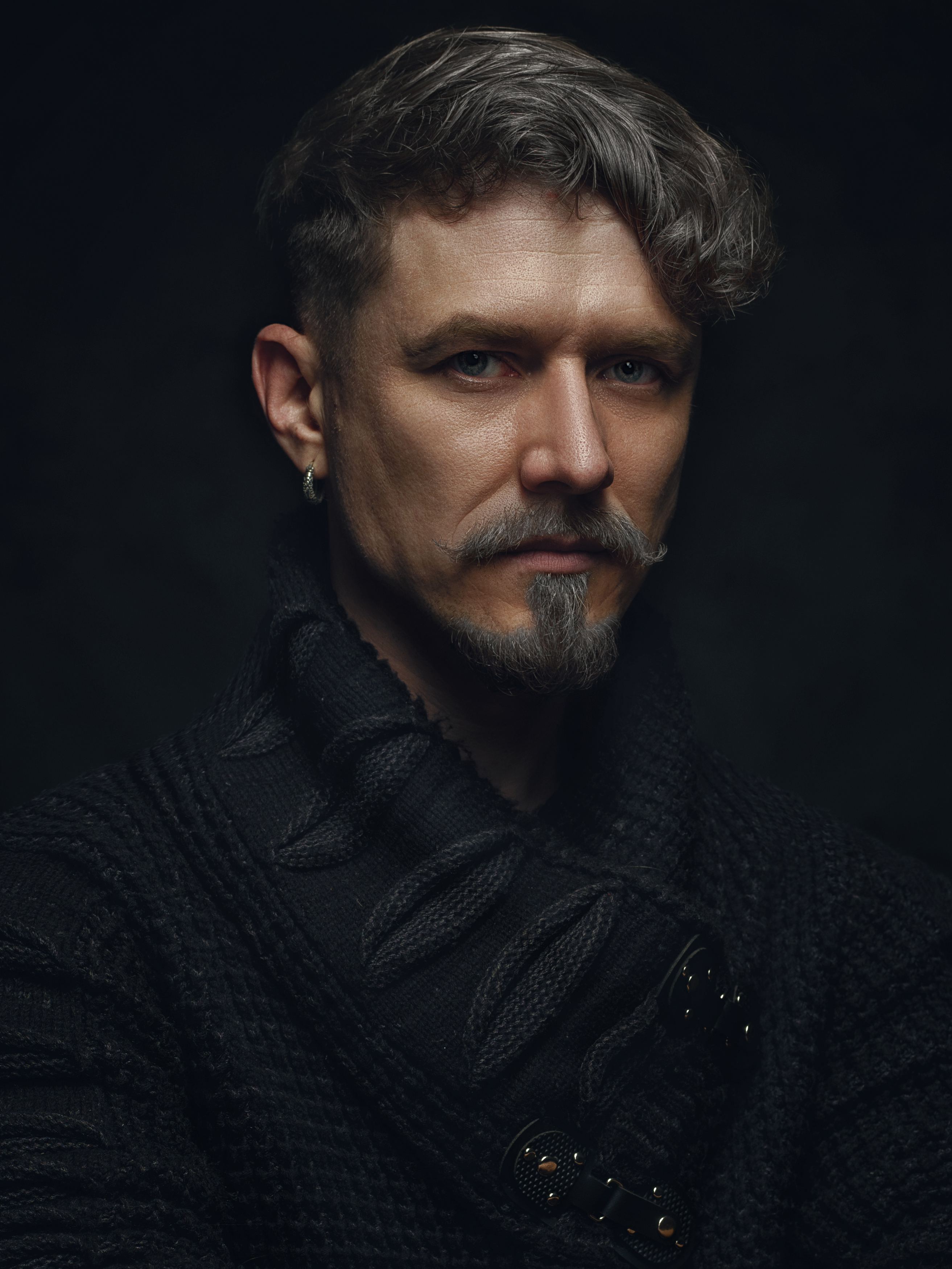 мужской портрет, драмматический портрет низкий ключ мужчина взгляд, Антон Тимошевский