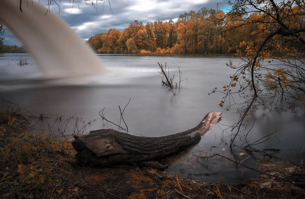 водопад, Евгений Шестаев