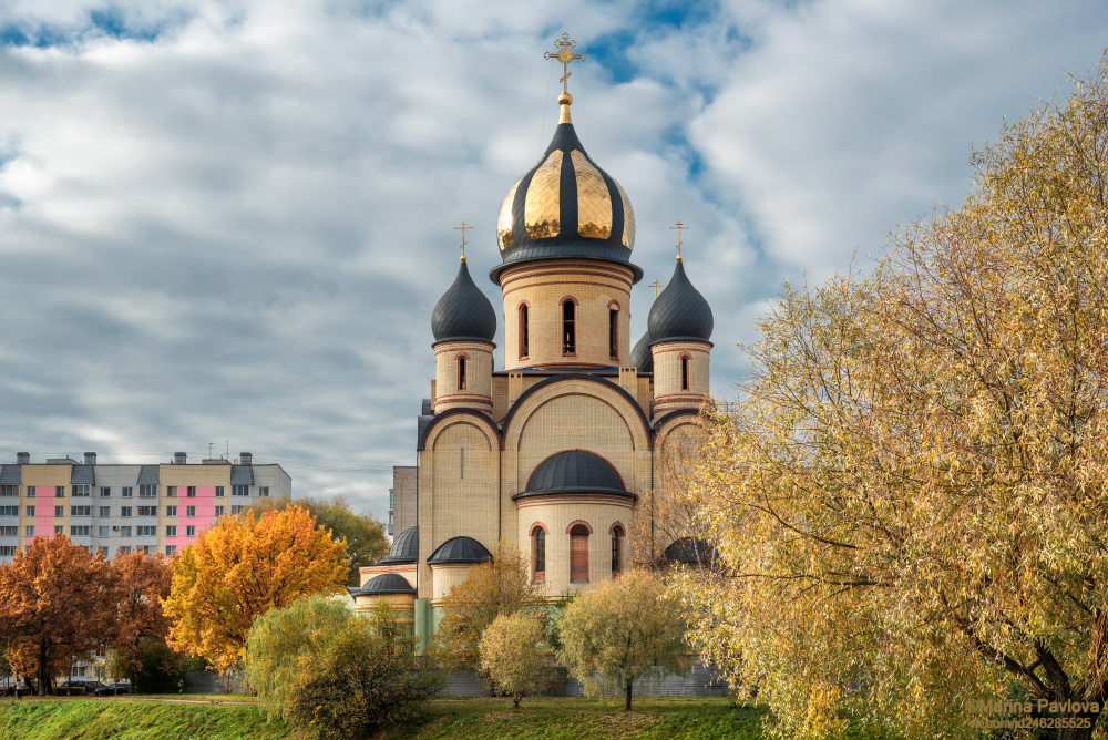 город, архитектура, городской пейзаж, санкт-петербург, храм, храм святых царственных страстотерпцев, новые храмы петербурга, Павлова Марина