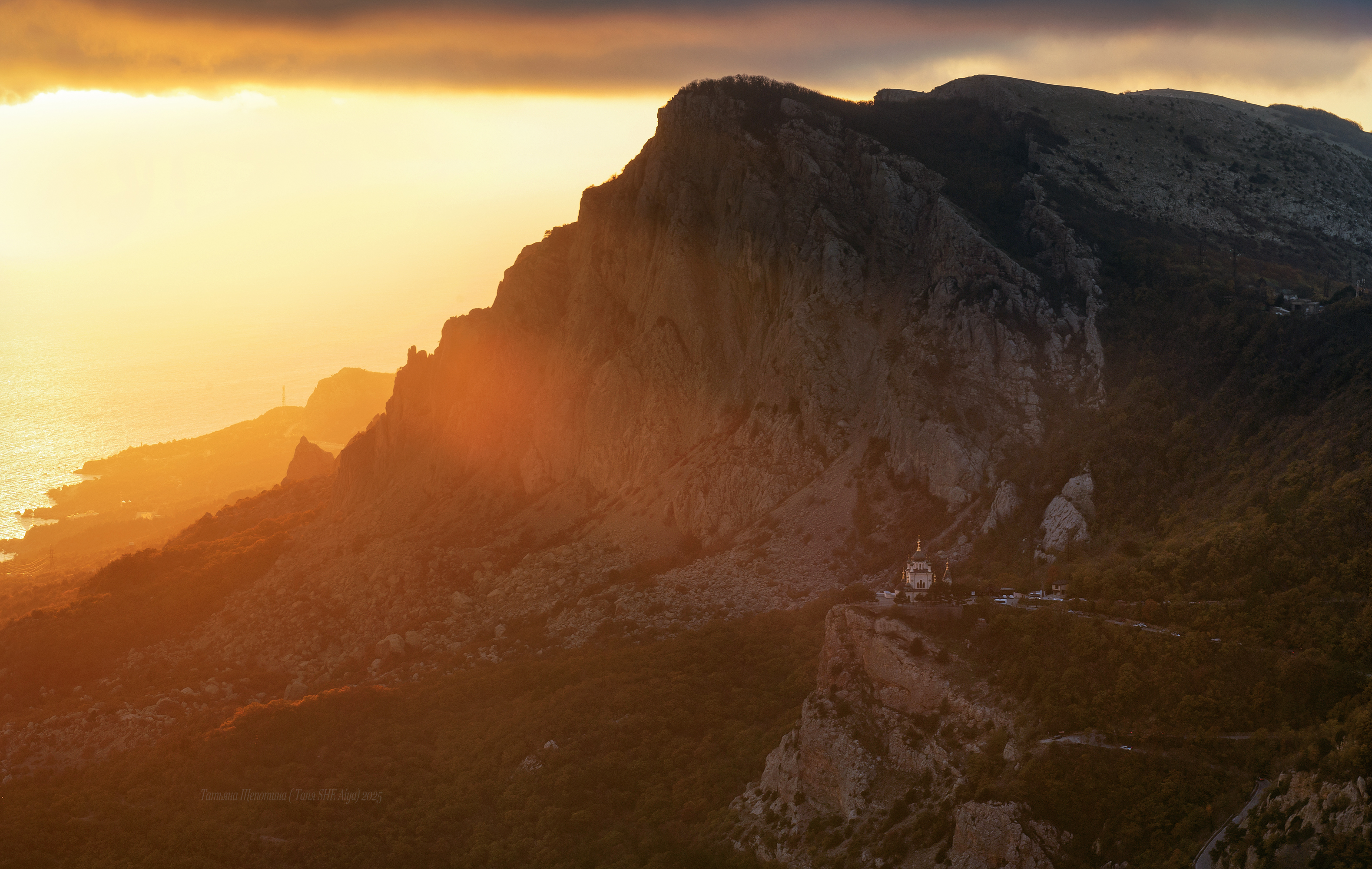 крым, форос, пейзаж, seascape, шторм, фиолент, crimea, landscape, форосская церковь, форосский кант, крымский пейзаж, Щепотина Татьяна