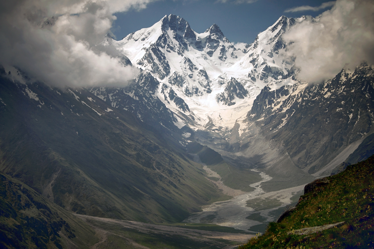 горы, кавказ, кбр, нахашбита, суган, Михаил Голубев