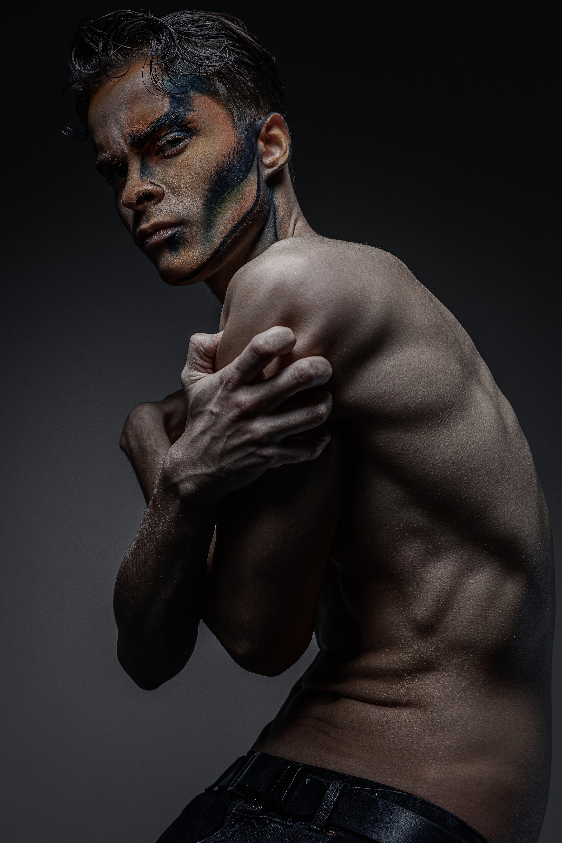 портрет, модель,арт, art, model, popular, Горячева Оксана