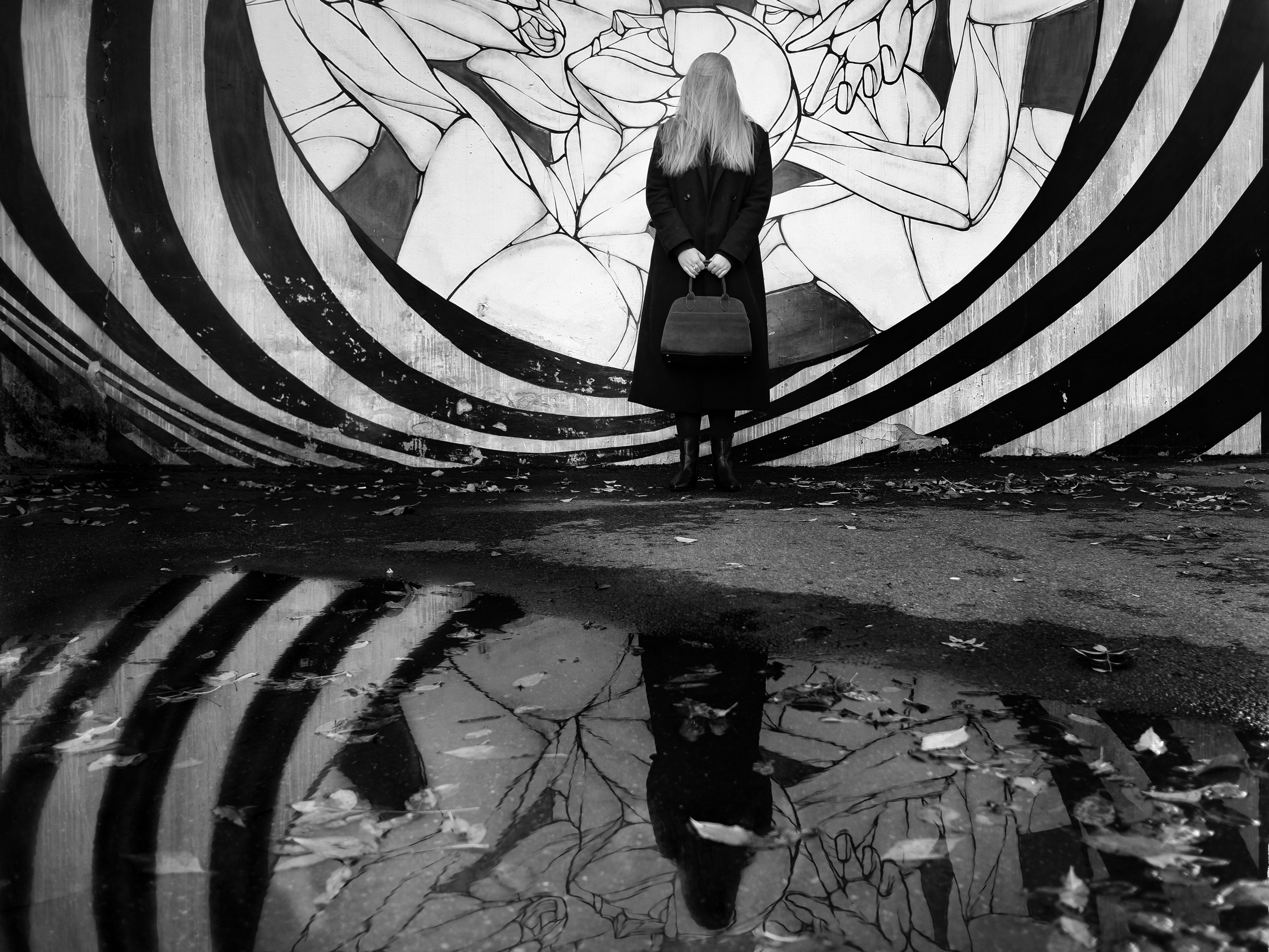 отражение, свет, тьма, лицо, Зорин Миша