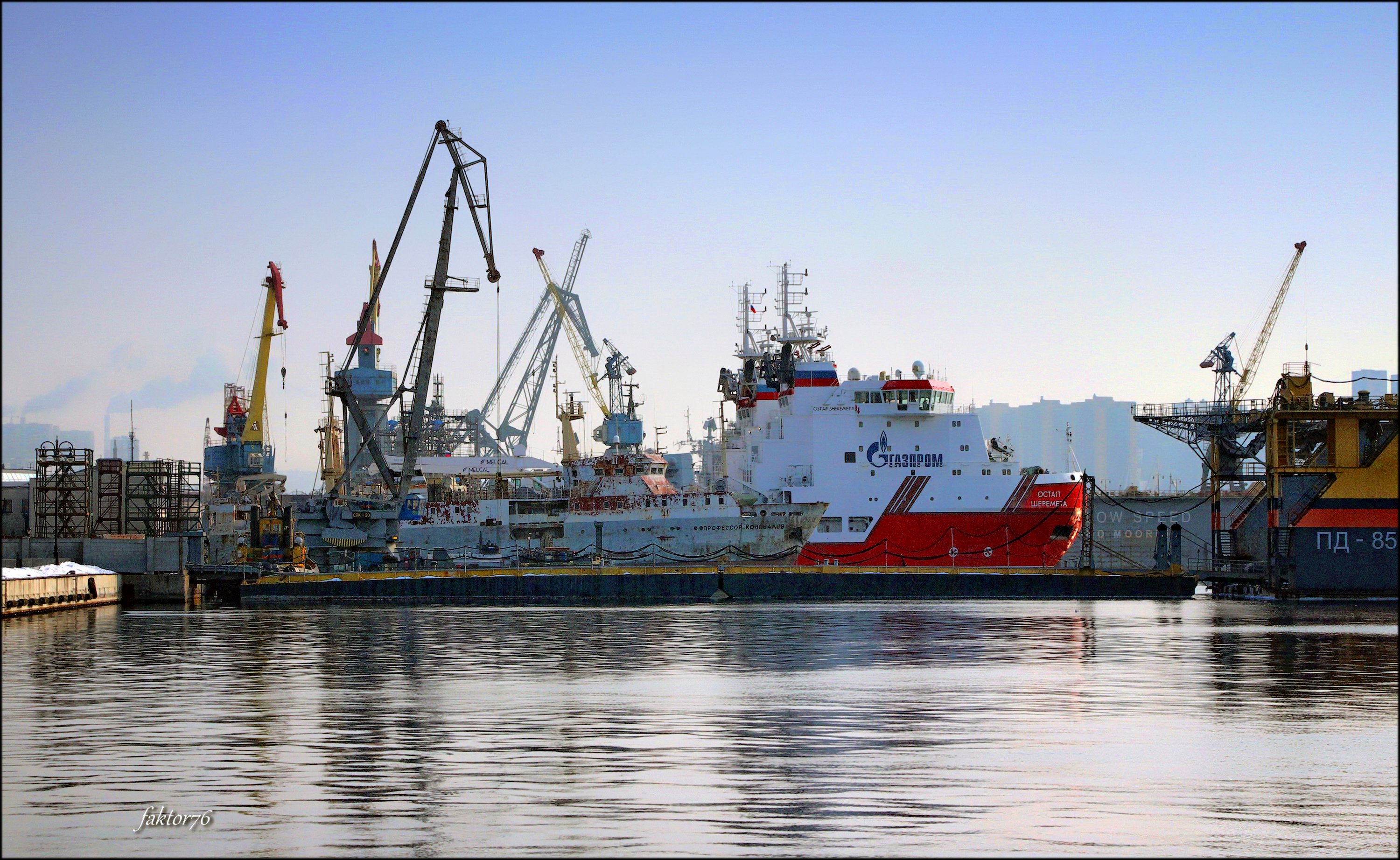 японское море, корабль, гавань, море, бухта, Сергей Валерьевич