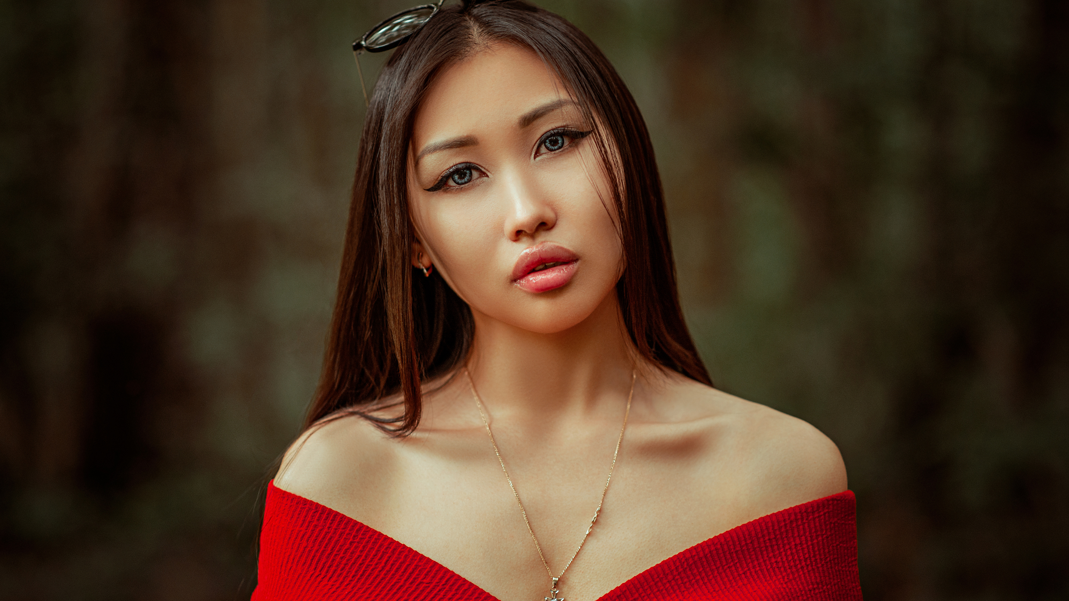 girl, model,hot, studio, portrait, black, light, young, summer, sexy, Frost Stanley