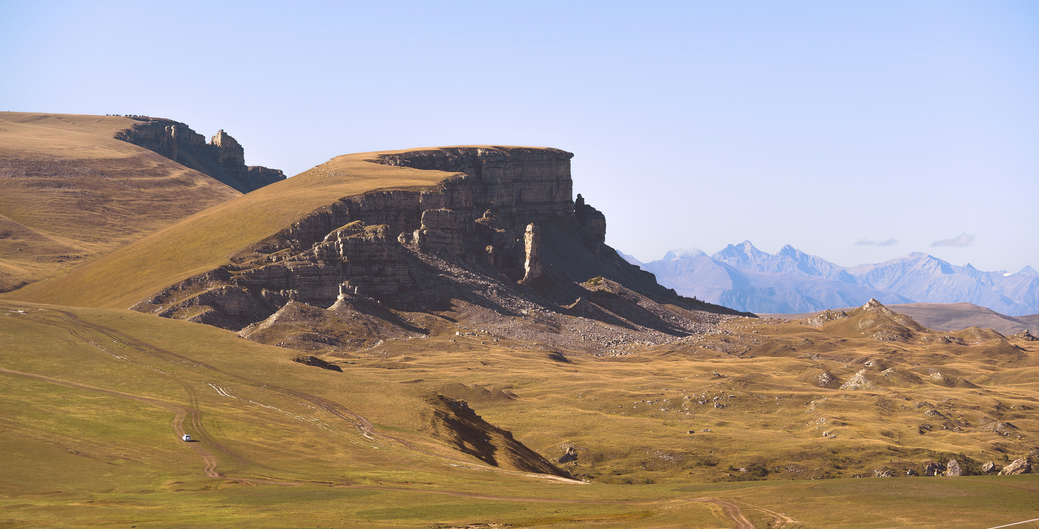 plateau, caucasus, rock, landscape, bermamyt, nature, mountains, glacier, hiking,, Бугримов Егор