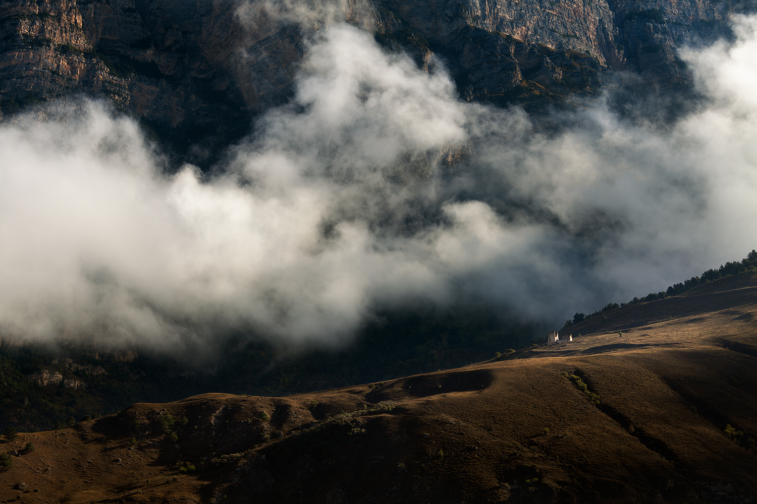 пейзаж, горы, ингушетия, Медведникова Мария