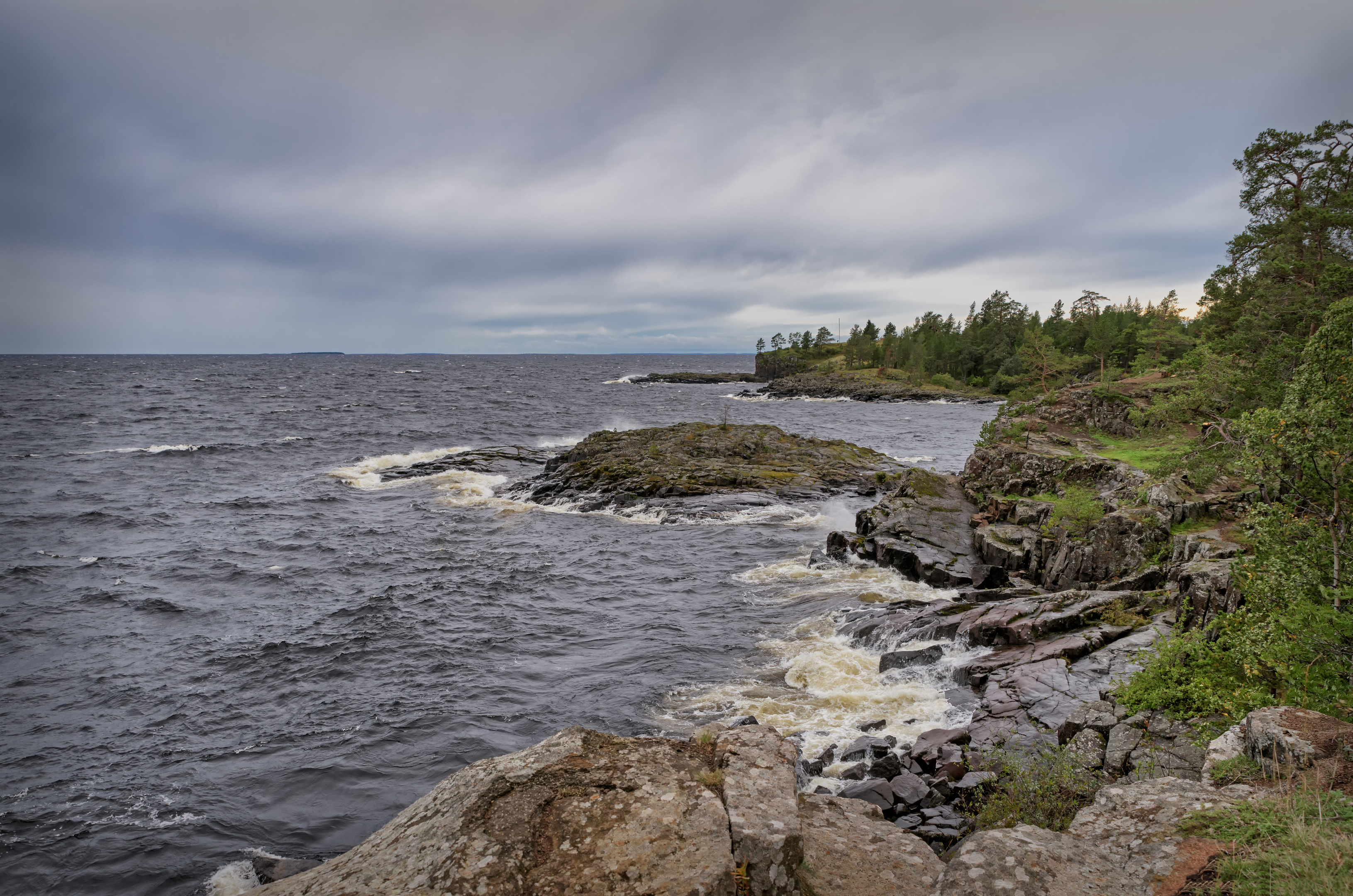 карелия. остров валаам. осень 2023, Тихонов Дмитрий