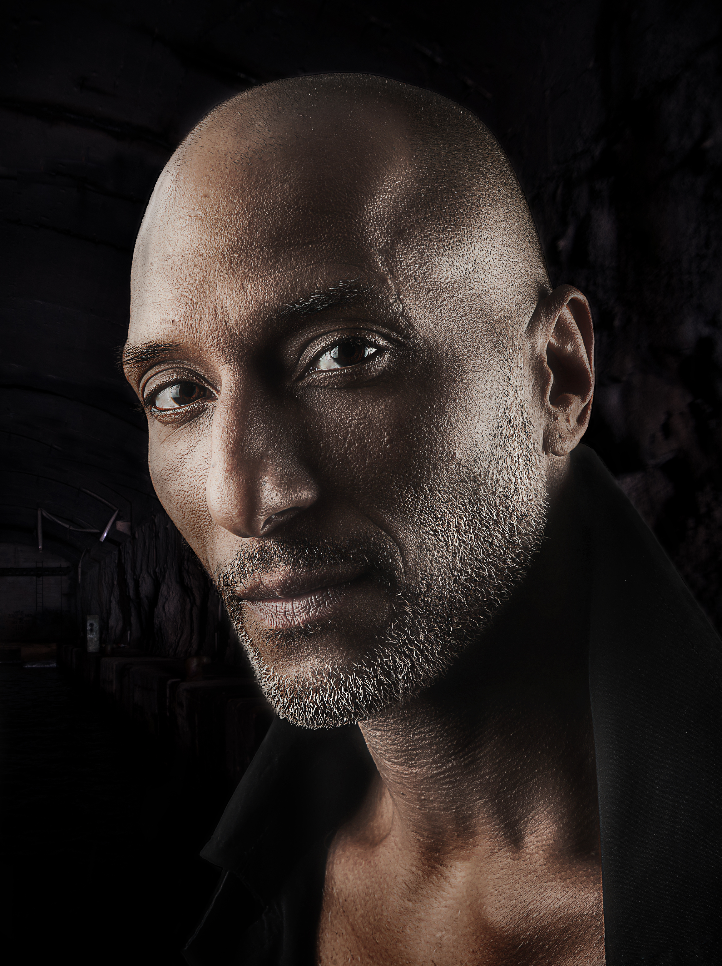 мужской портрет, Ходос Илья