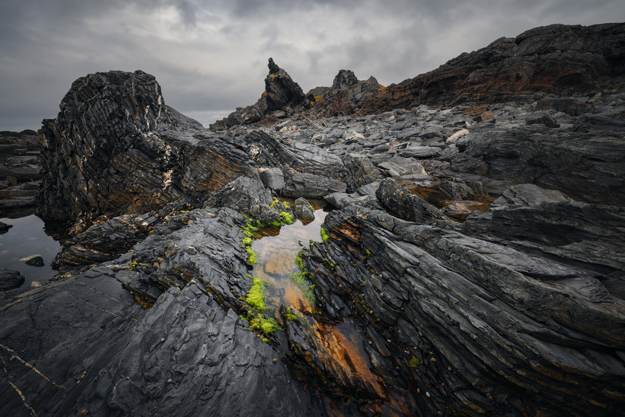 nature, outdoors, mountain, rock, landscape, cliff, пейзаж, природа, камни, рыбачий, Андрей