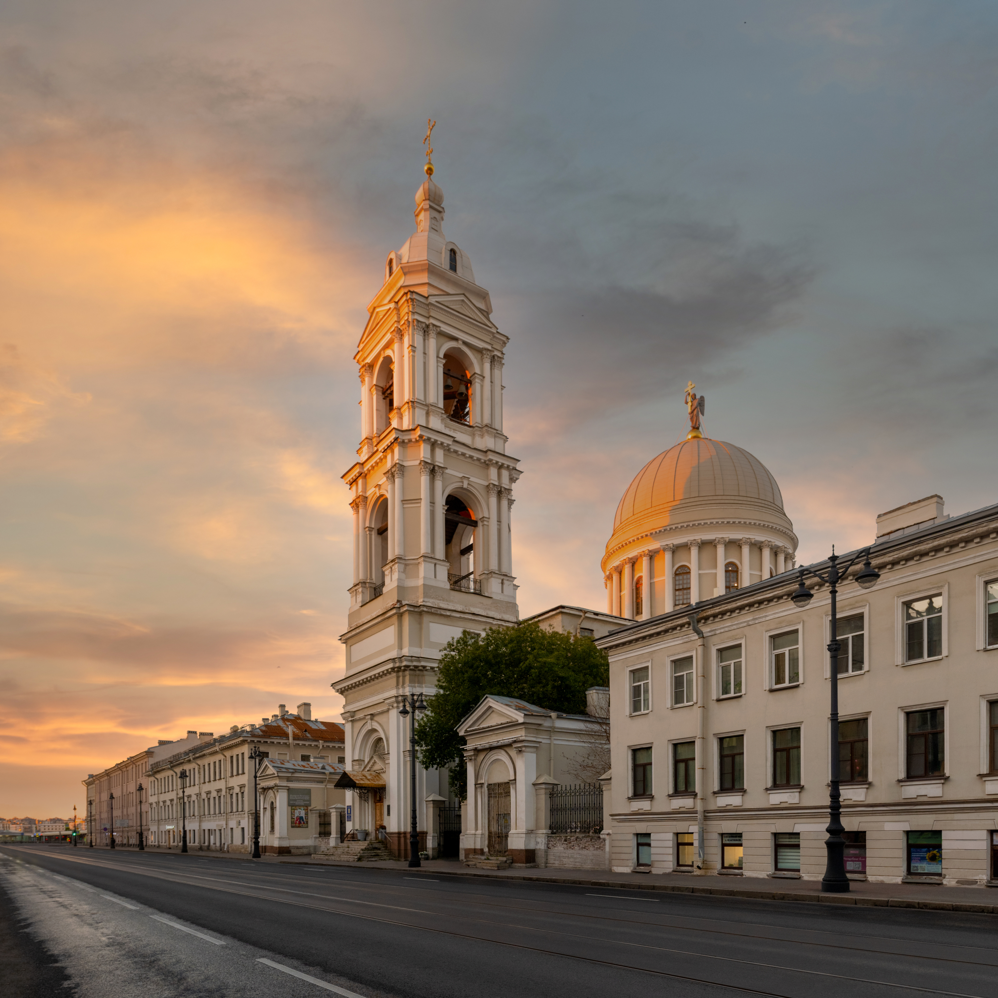 церковь, васильевский остров, Сергей Газизов