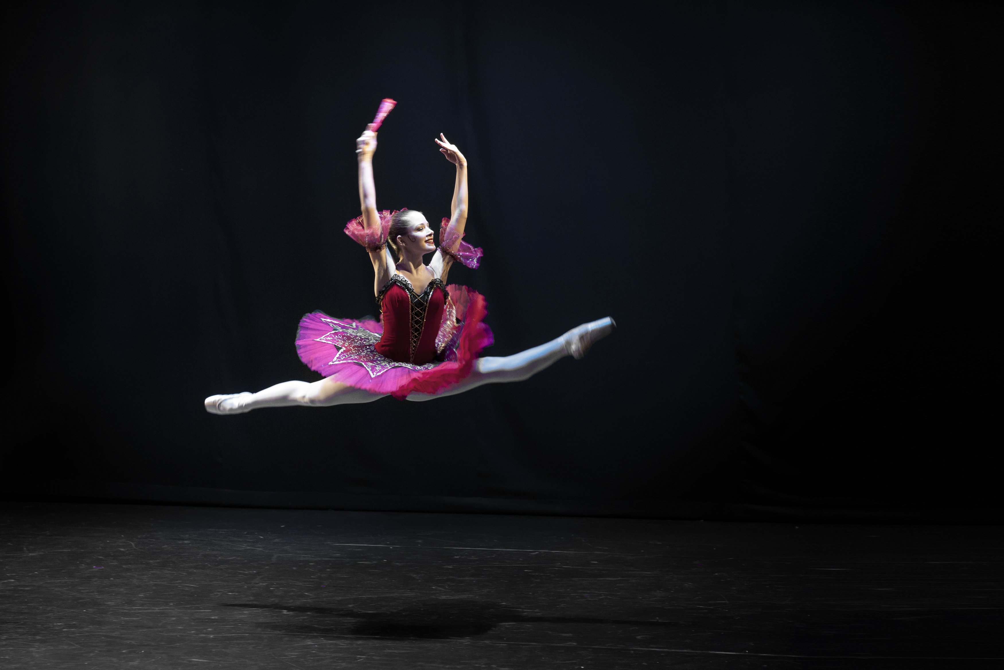 балерина, балет, прыжок, grang jete, Ходос Илья