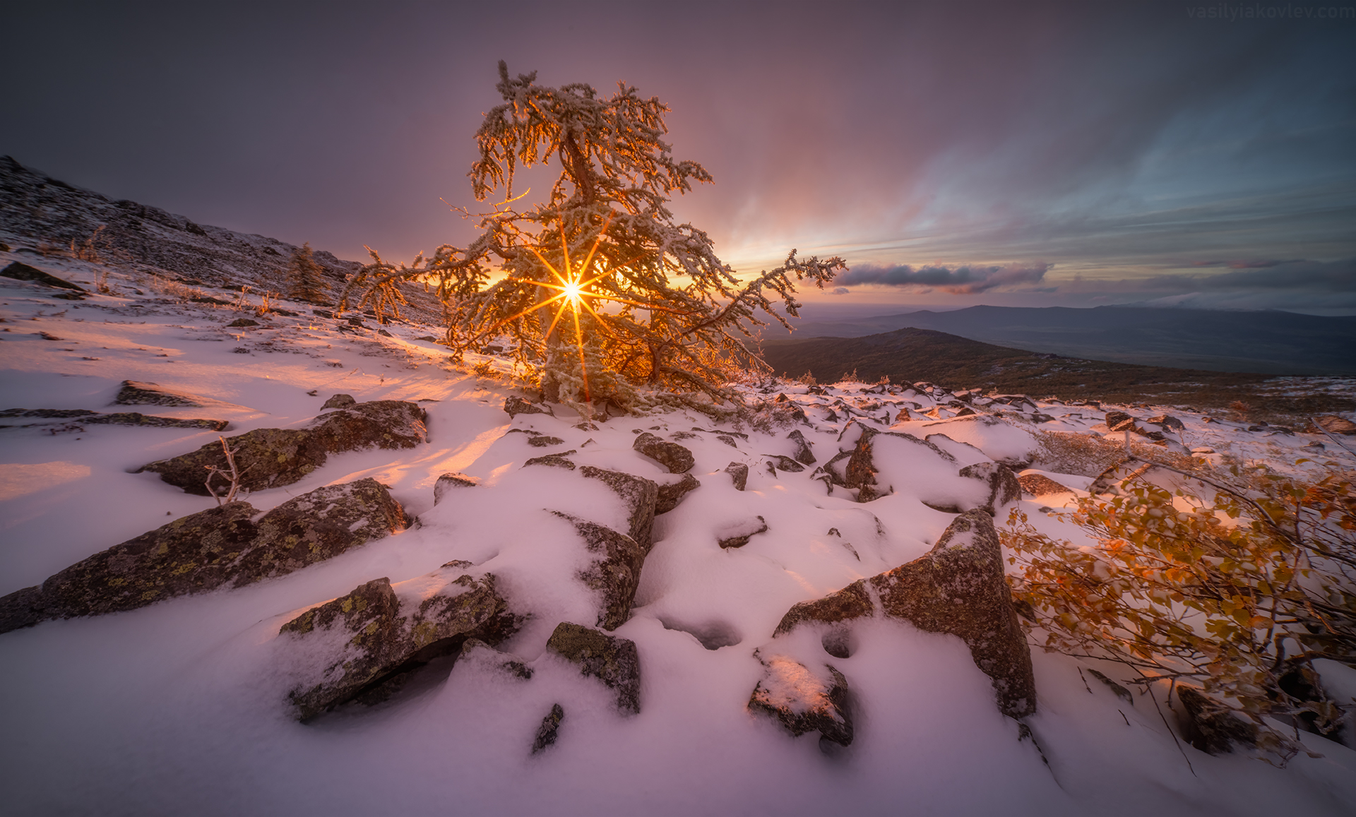 урал, фототур, осень, север, Василий Яковлев