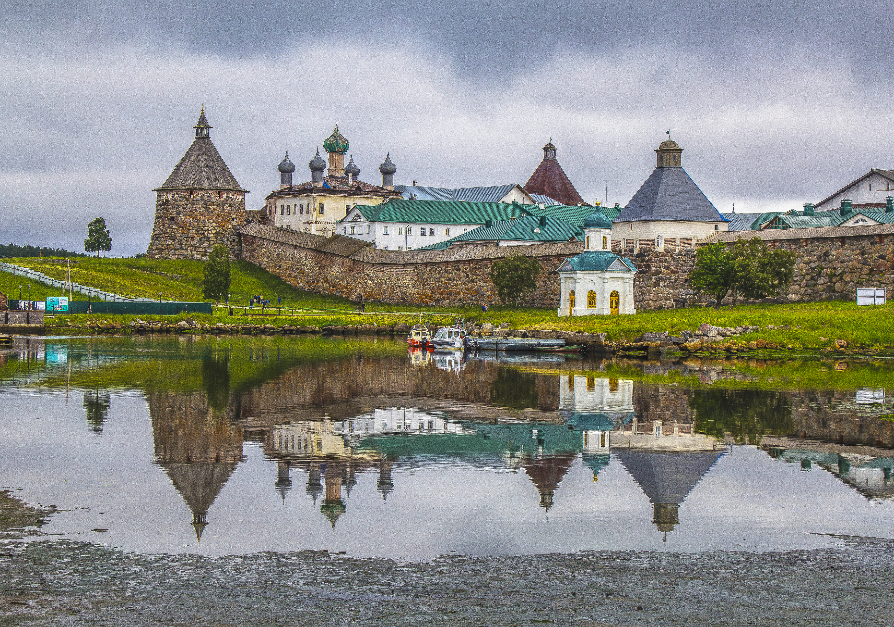 Соловки, Большой Соловецкий остров, пос.Соловецкий, Соловецкий монастырь, галина новинская