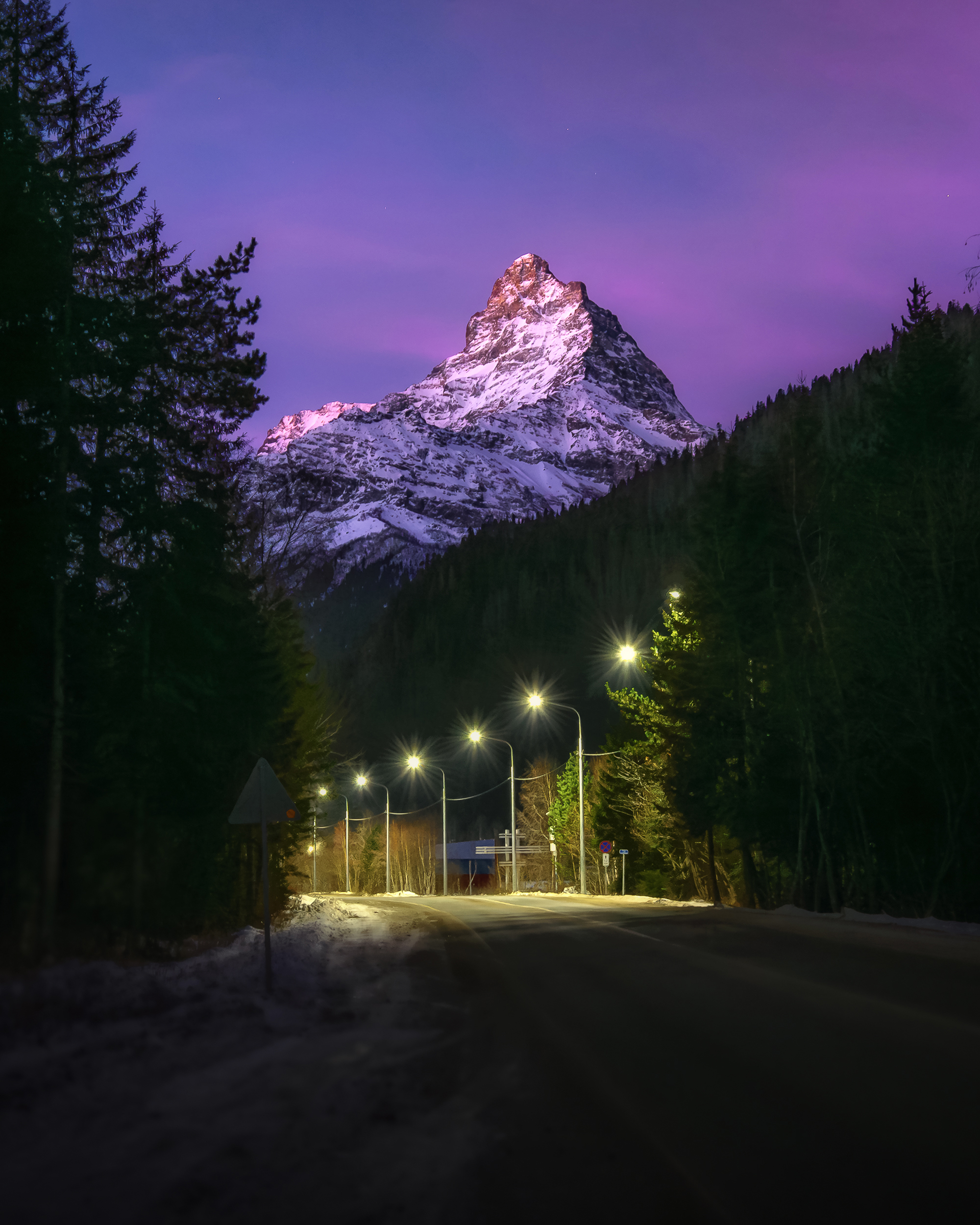 кавказ, горы, карачаево-черкесия, кчр, домбай, теберда, рассвет в горах, Zakharov Armen