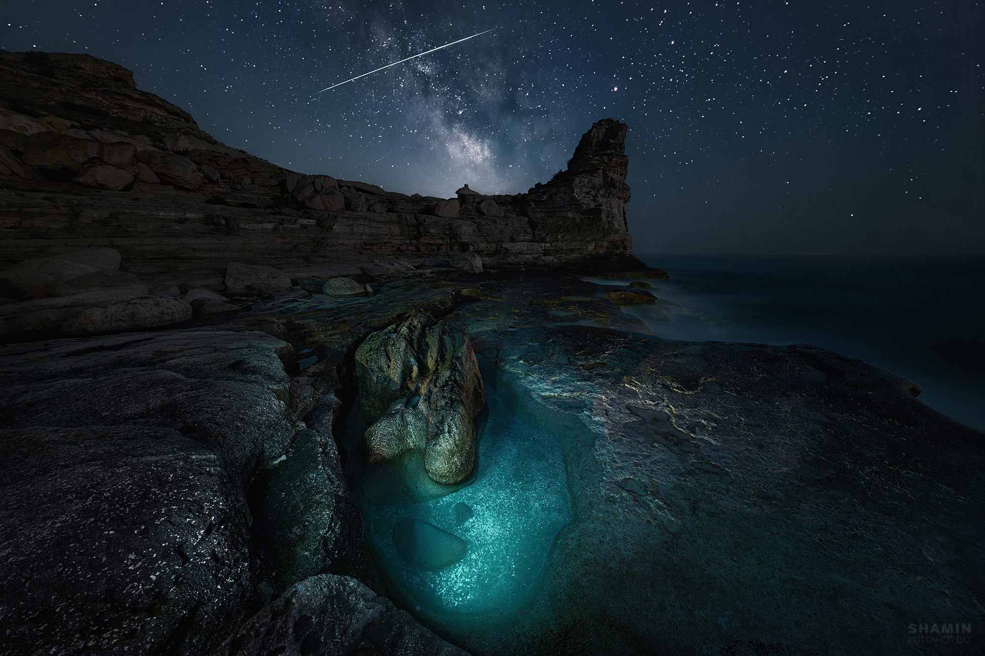 , Константин Шамин