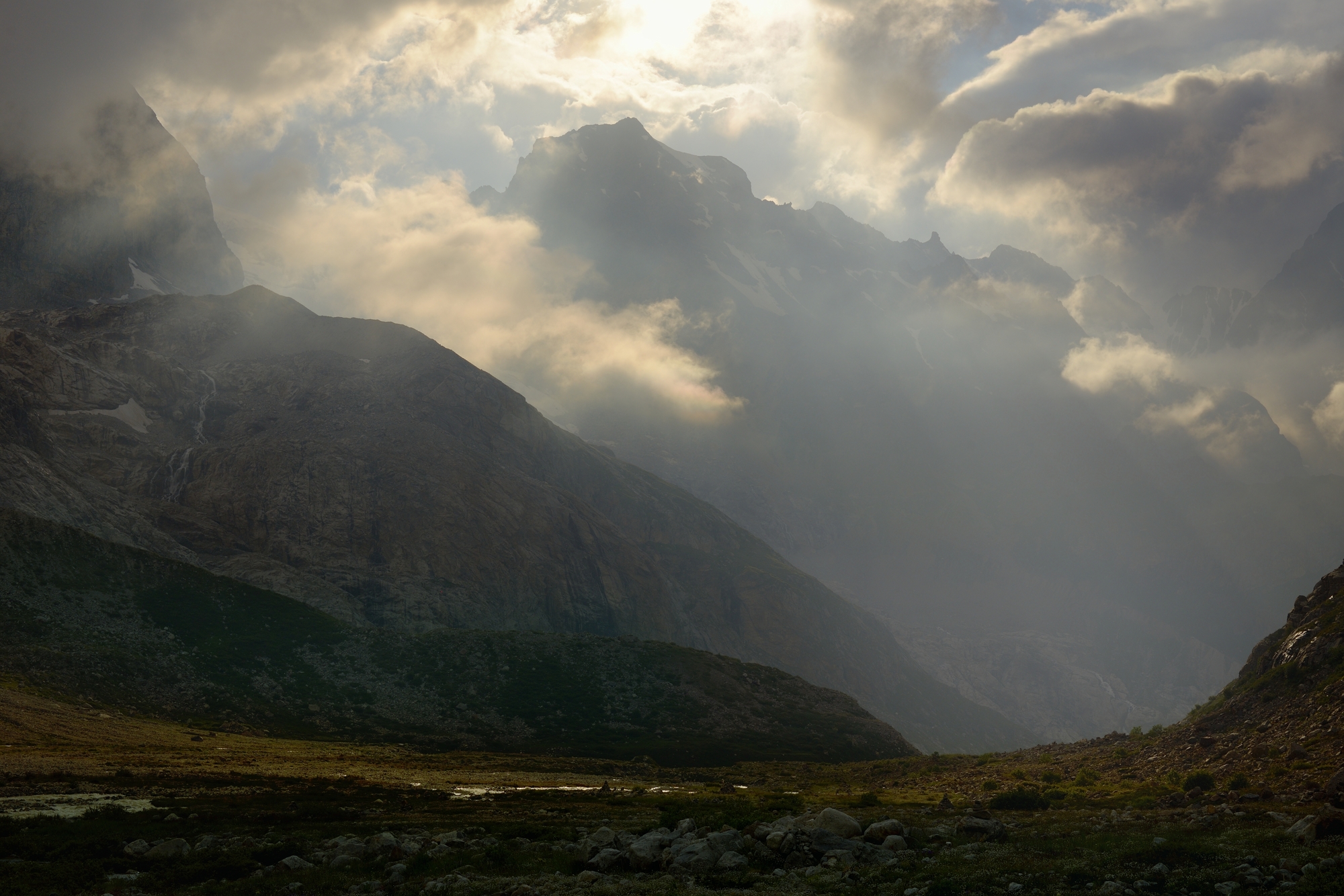 горы лето кавказ, Александр Жарников