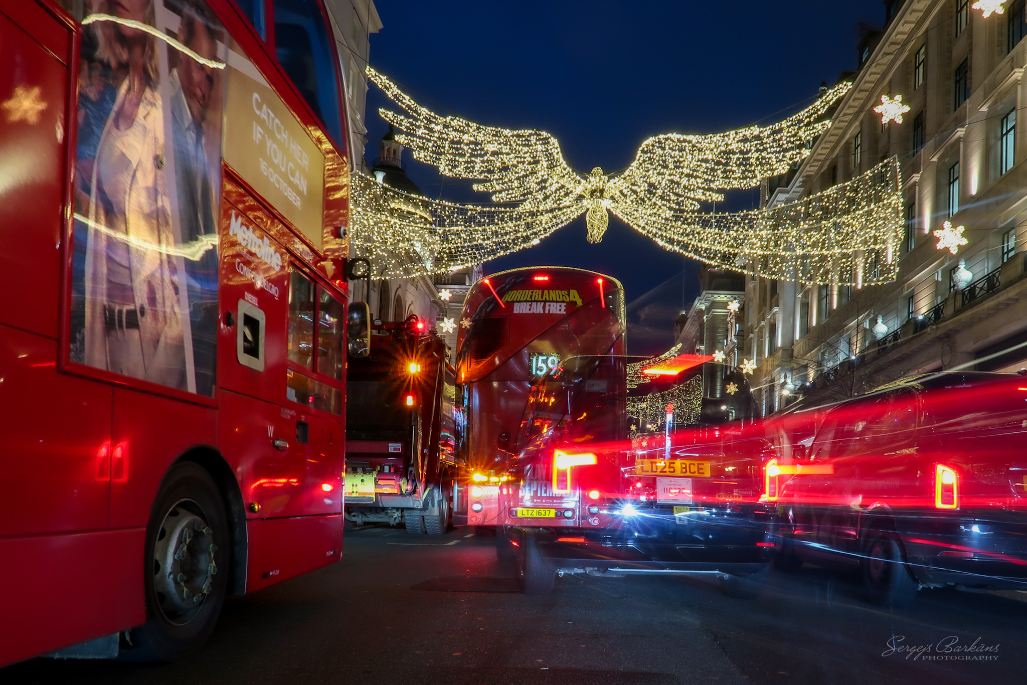 london, long exposure, night, street, england, Sergejs Barkans