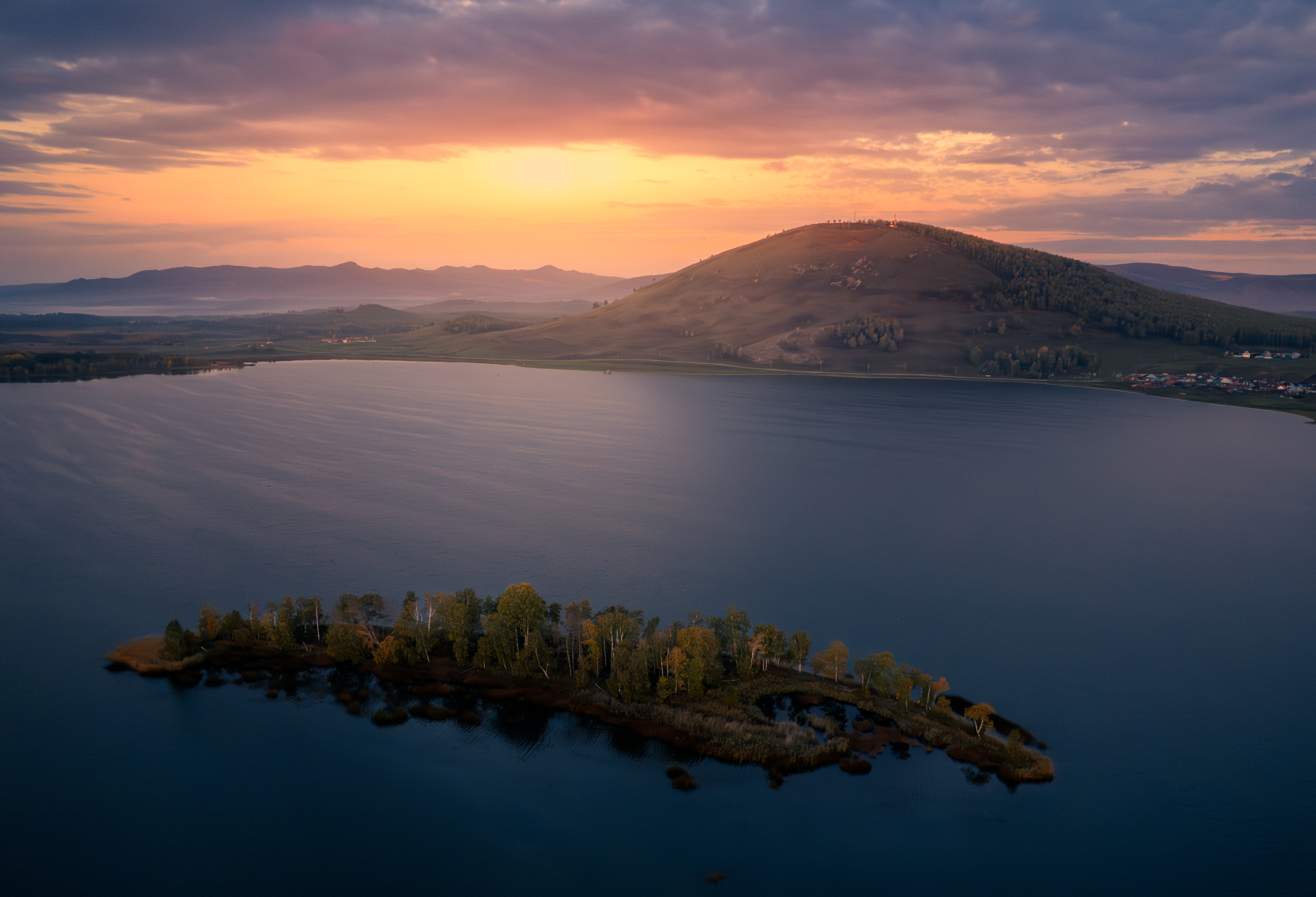 природа, пейзаж, урал, осень, гора,, Andrey