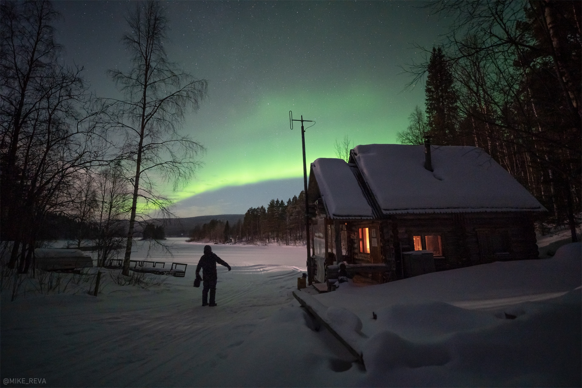 , Михаил Рева