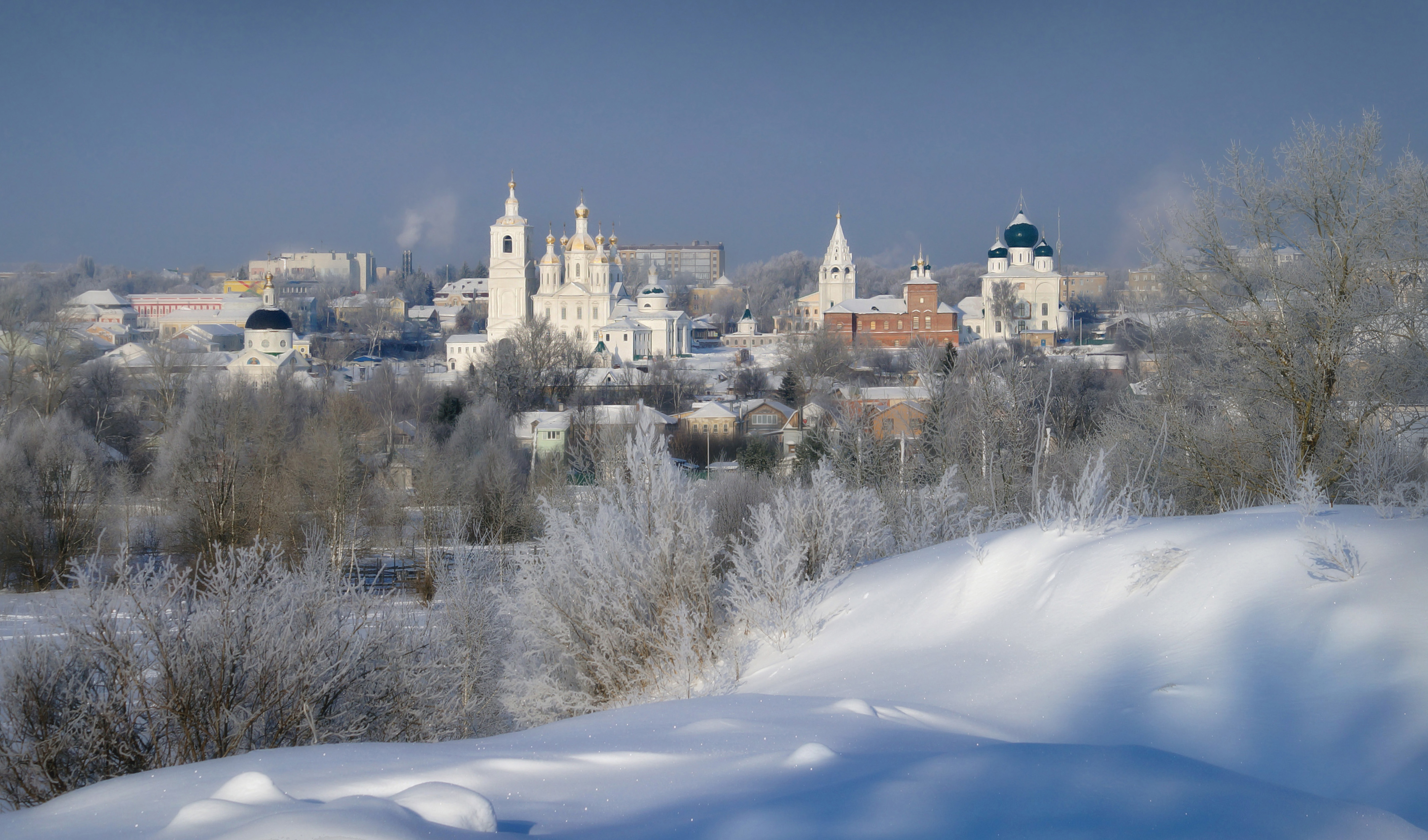 зима зимний пейзаж арзамас нижегородская, Чумаков Александр