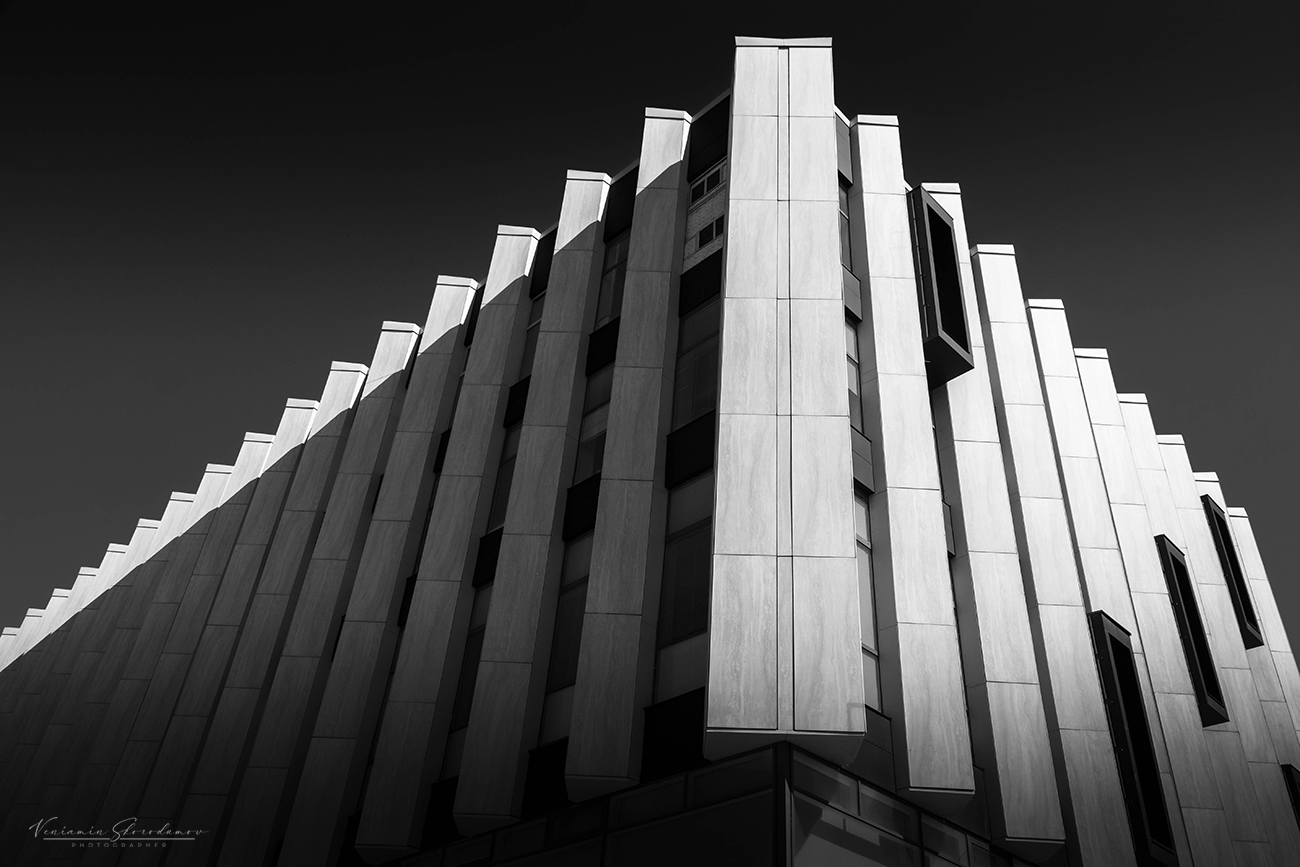 Санкт-Петербург, Архитектура, ч/б, чёрно-белое, Vensk, Скородумов Вениамин