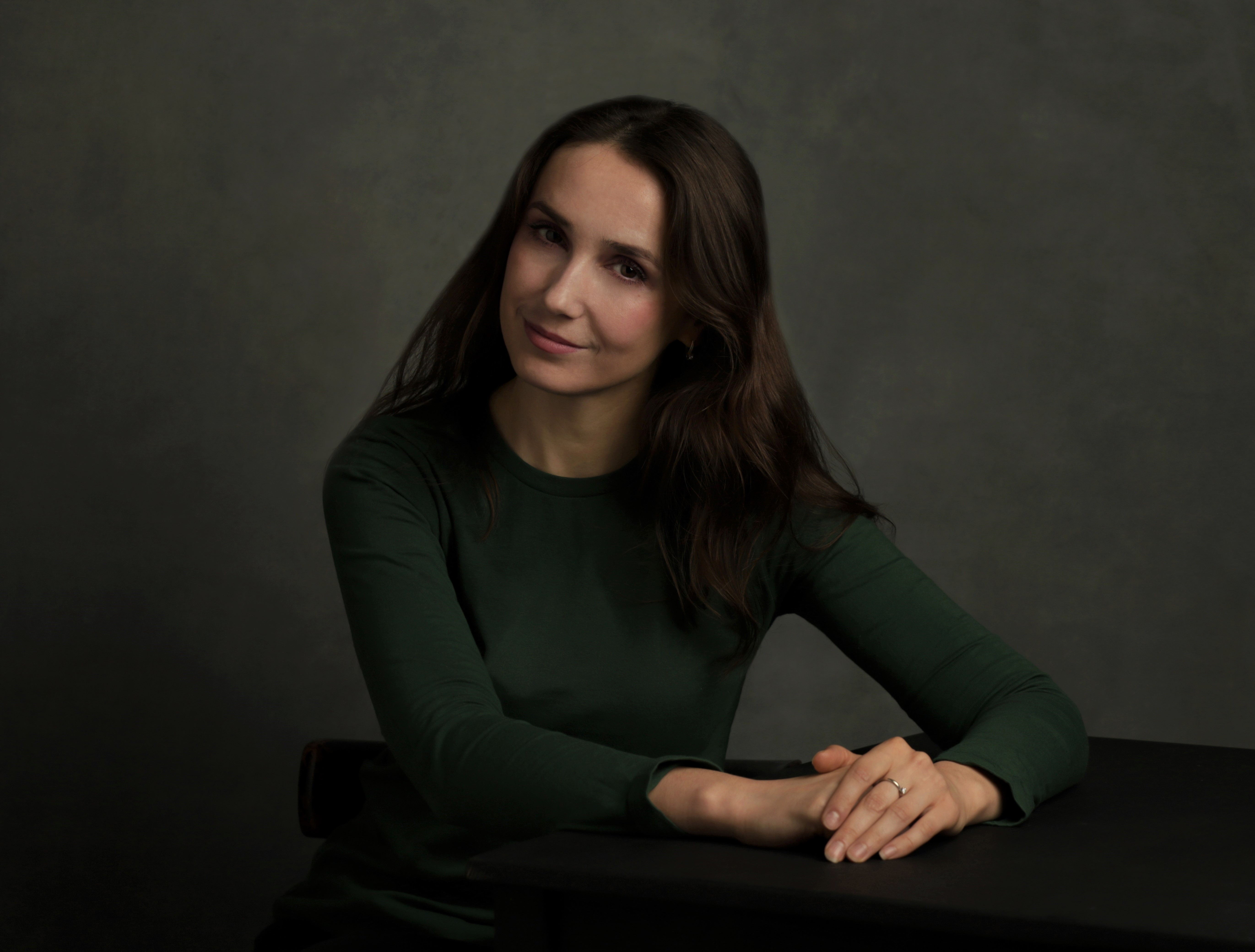 Молодая женщина, студия, Герцен Наталья