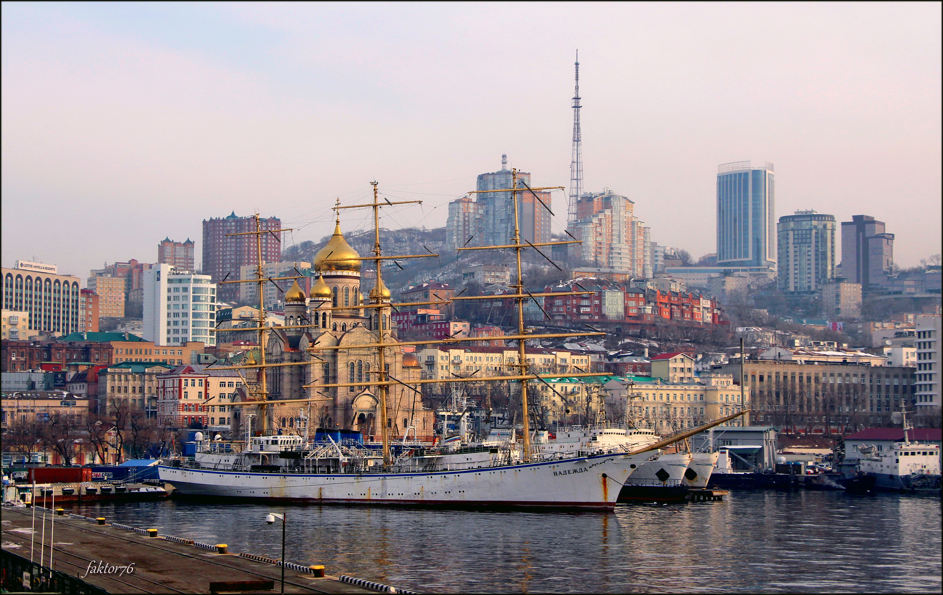 город, архитектура,  владивосток, Сергей Валерьевич