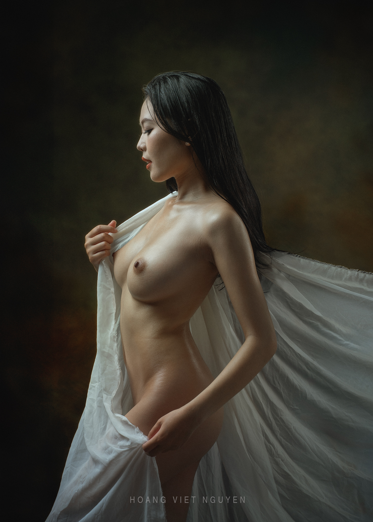 nude, fine nudes, body, asian, vietnam, vietnamese, studio, Hoang Viet Nguyen
