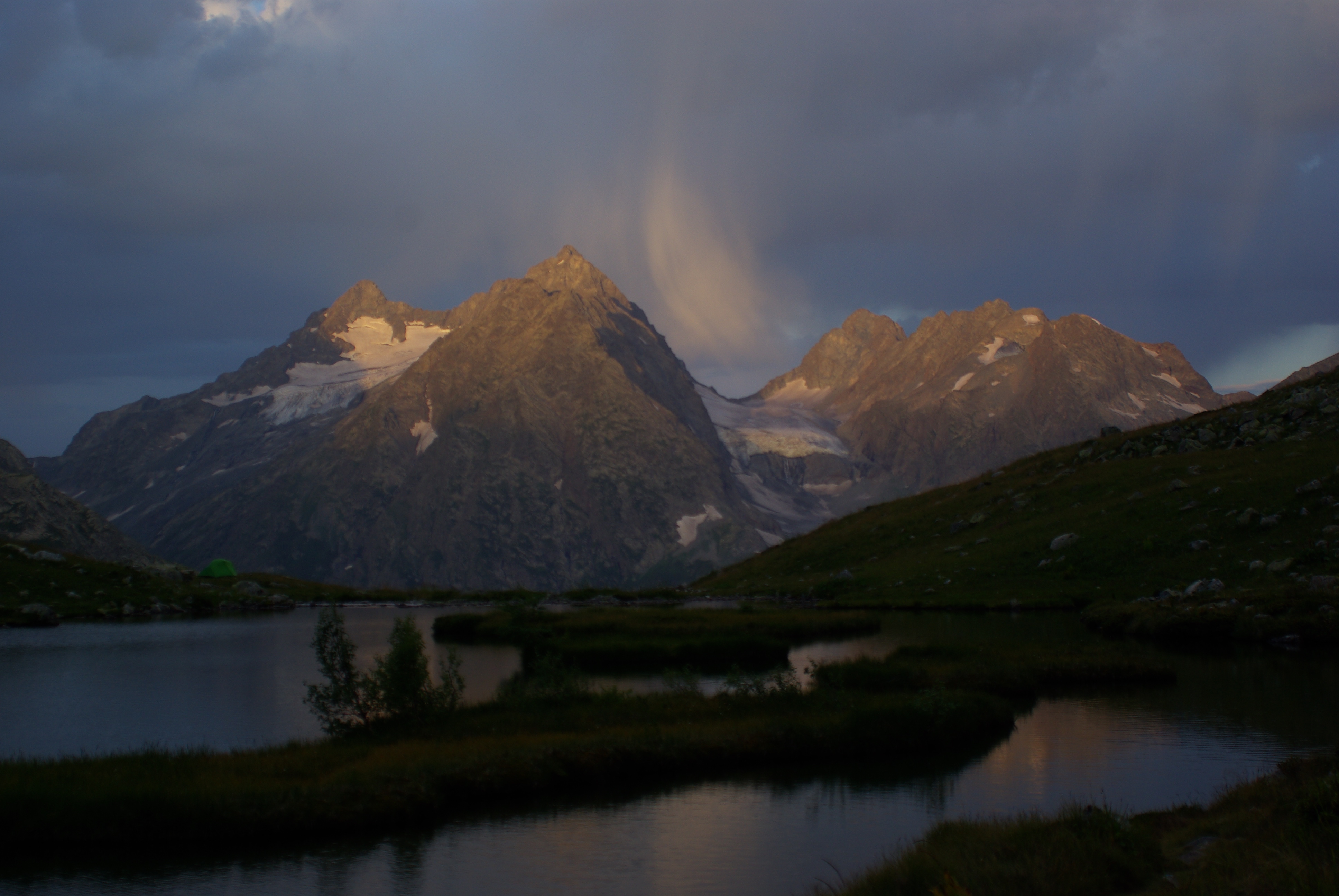 архыз, Андрей Любимов