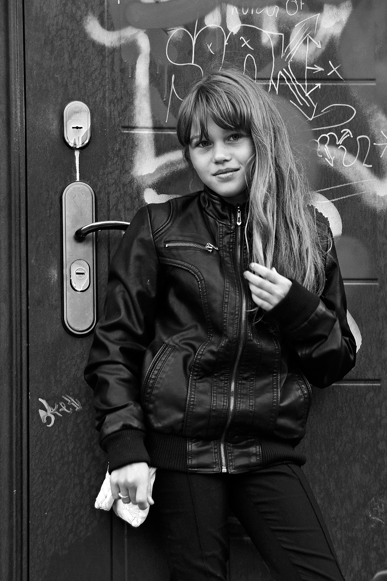 девушка, портрет, глаза, взгляд, чб, апатиты, Николай Смоляк