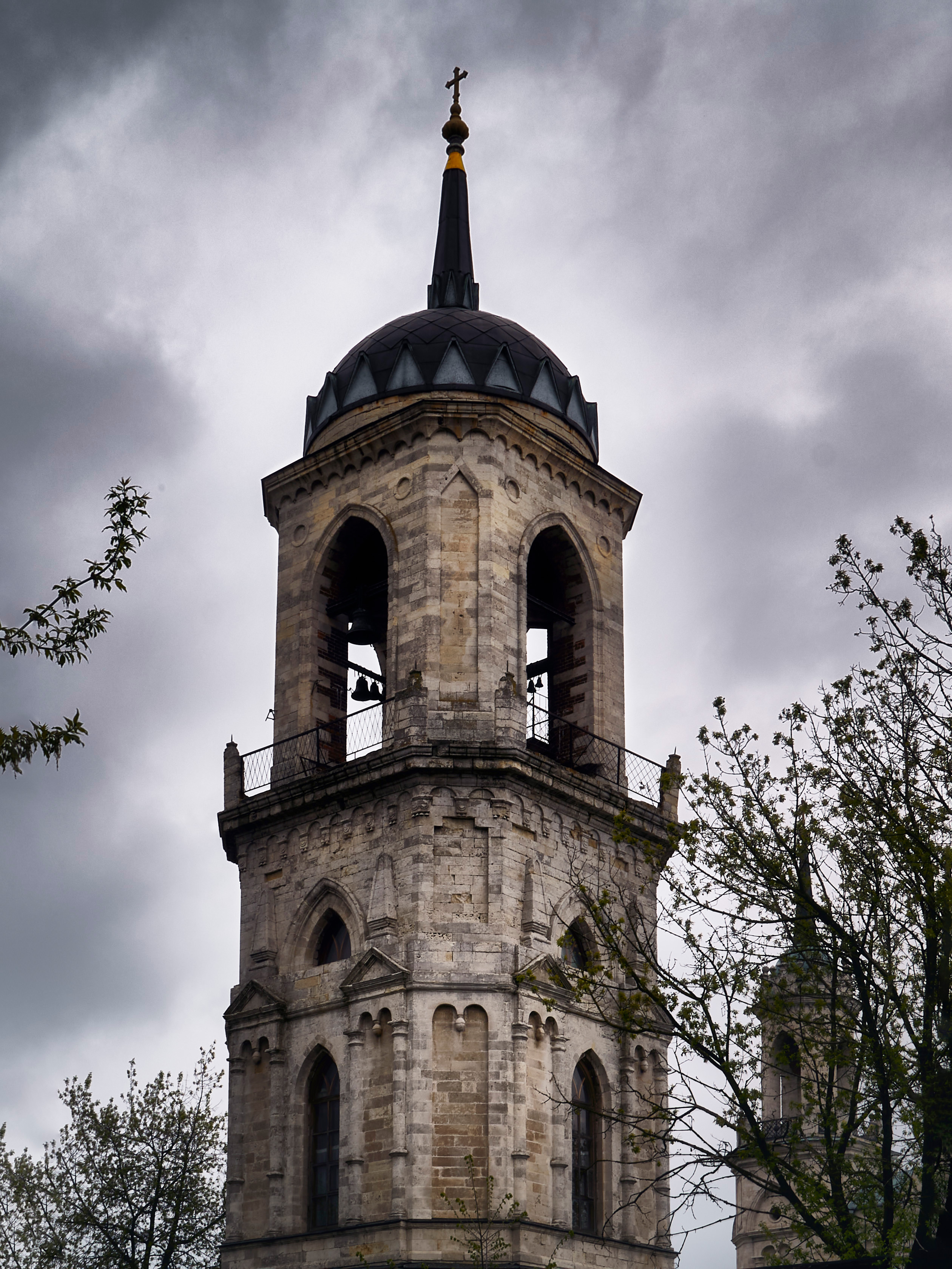 церковь, колокольня, Валерий Вождаев
