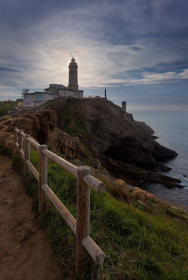 Cantabria, Lighthouse, Santander, Spain, Испания, Кантабрия, Маяк, Сантандер, Alex Darkside