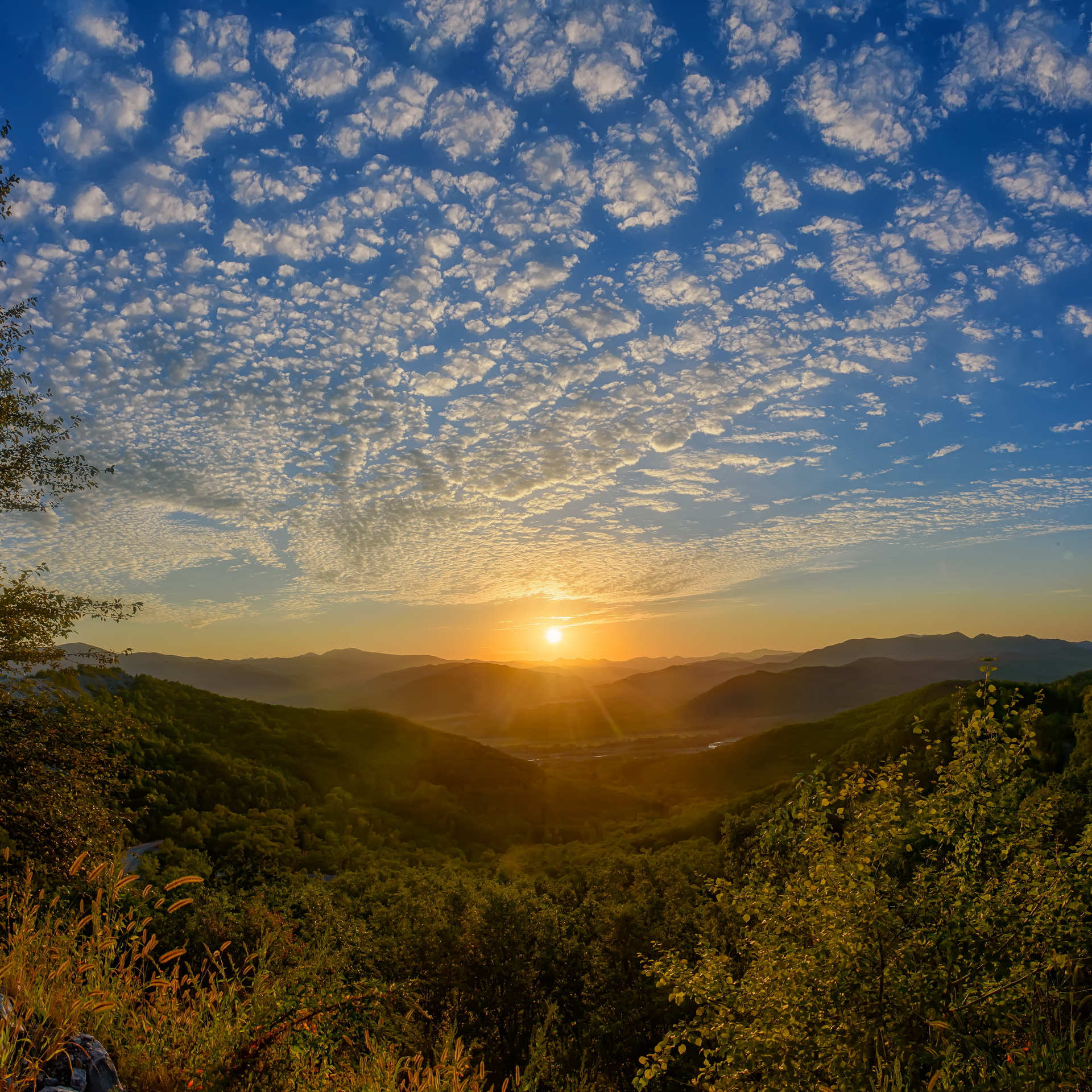 лето, закат, мономахово,  GeorgyPrimoretz